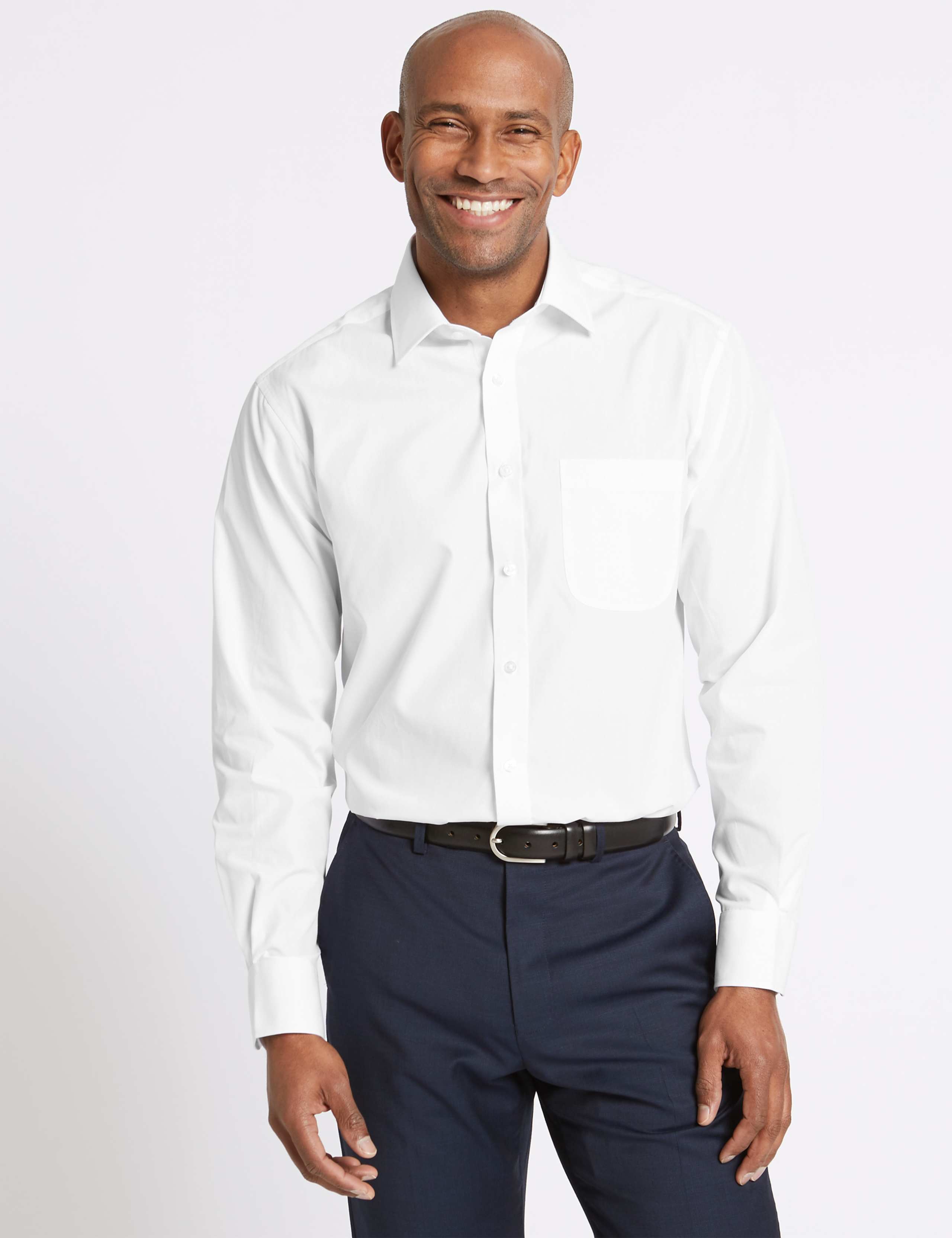 2in Longer 3 Pack Regular Fit Shirts 1 of 6