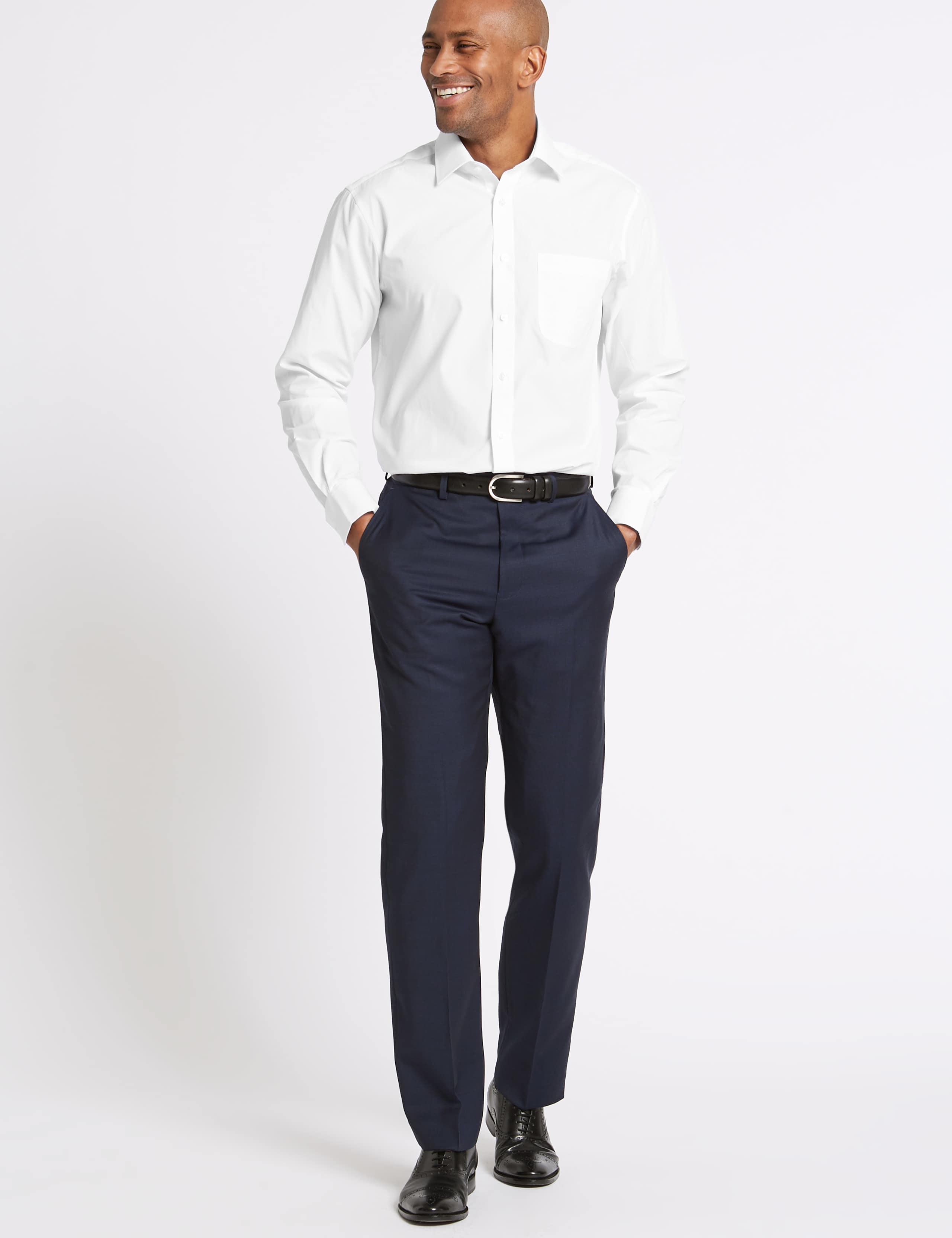 2in Longer 3 Pack Regular Fit Shirts 3 of 6