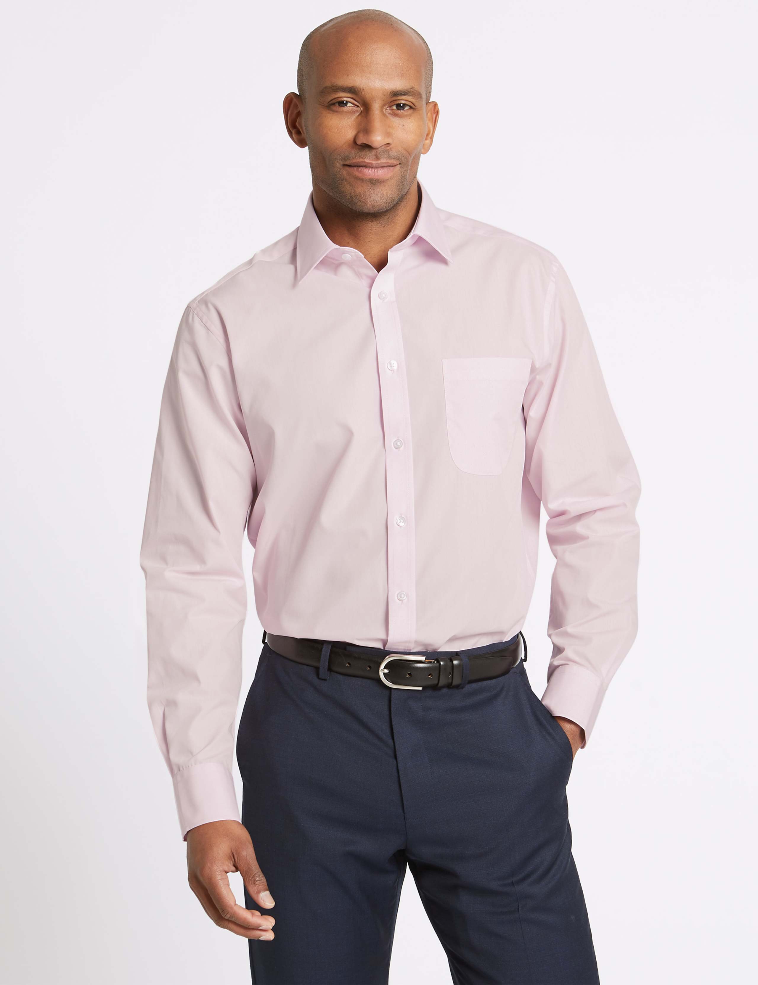 2in Longer 3 Pack Regular Fit Shirts 6 of 6