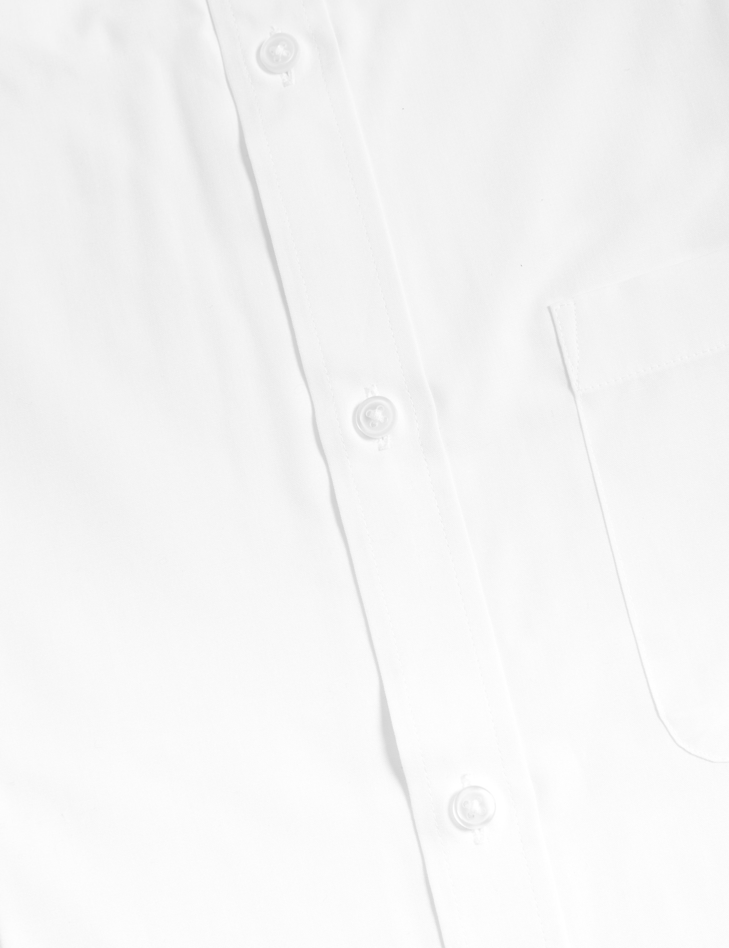 3 Pack Regular Fit Easy Iron Short Sleeve Shirts 5 of 5