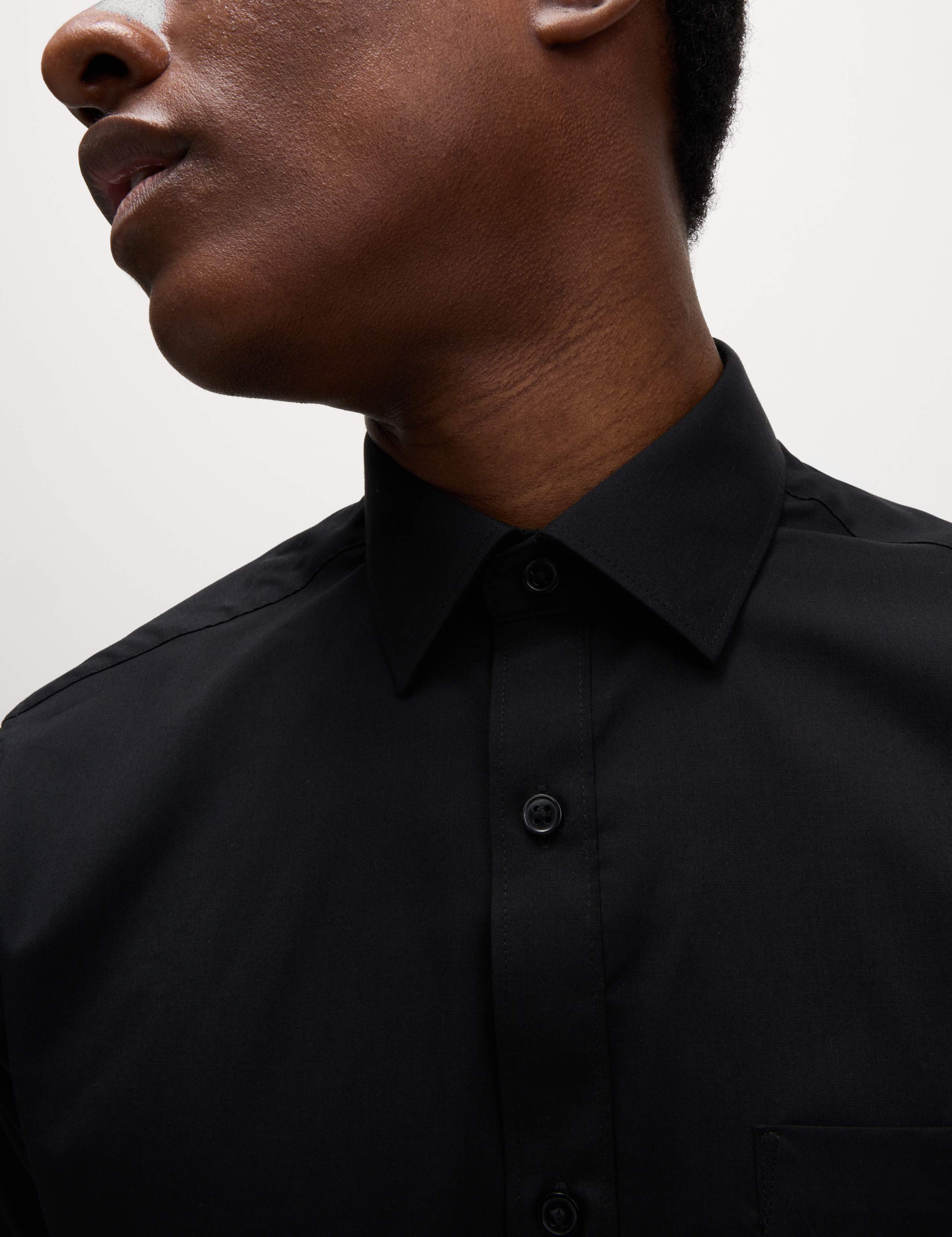 3 Pack Slim Fit Easy Iron Short Sleeve Shirts 6 of 7