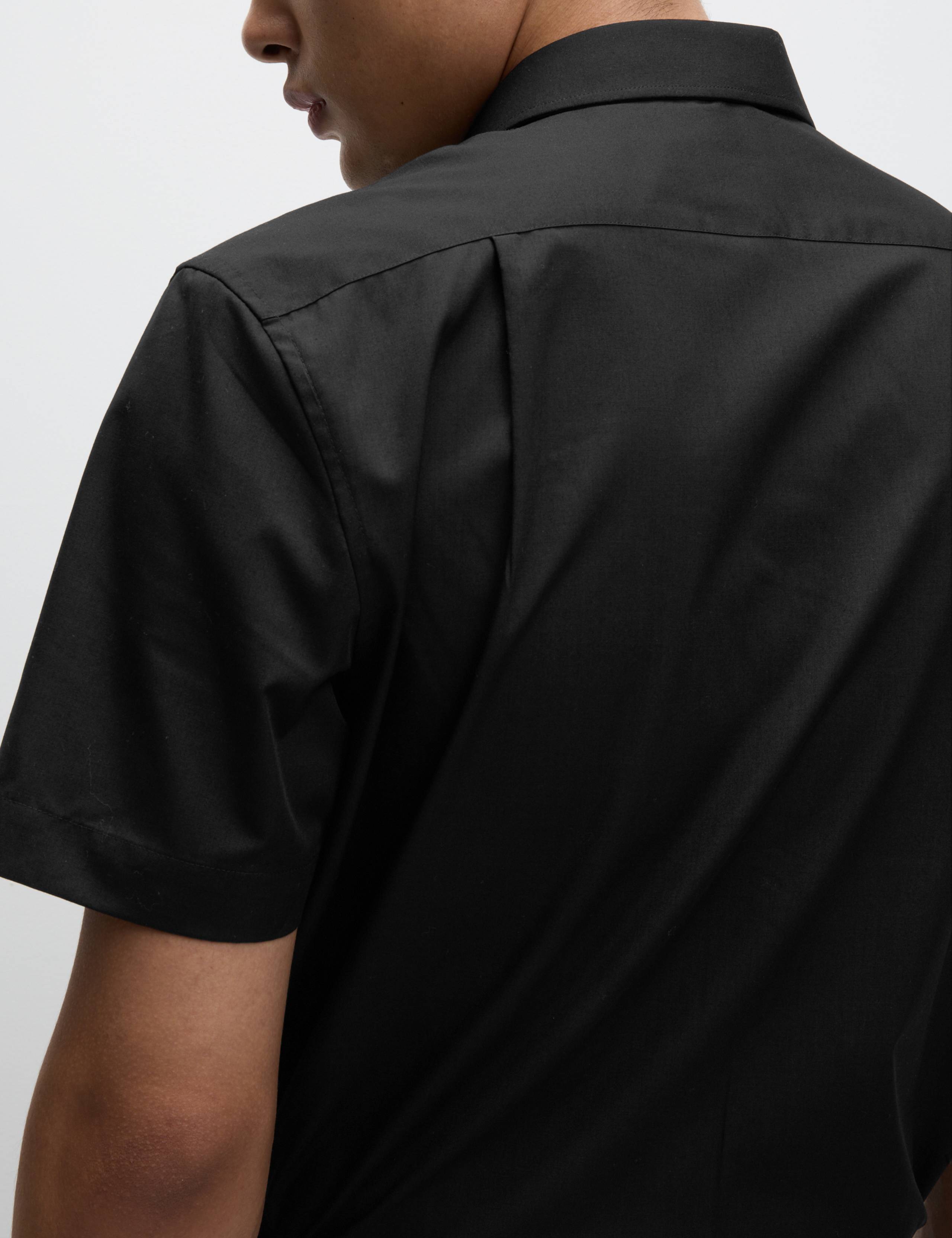 3pk Regular Fit Easy Iron Short Sleeve Shirts 5 of 6