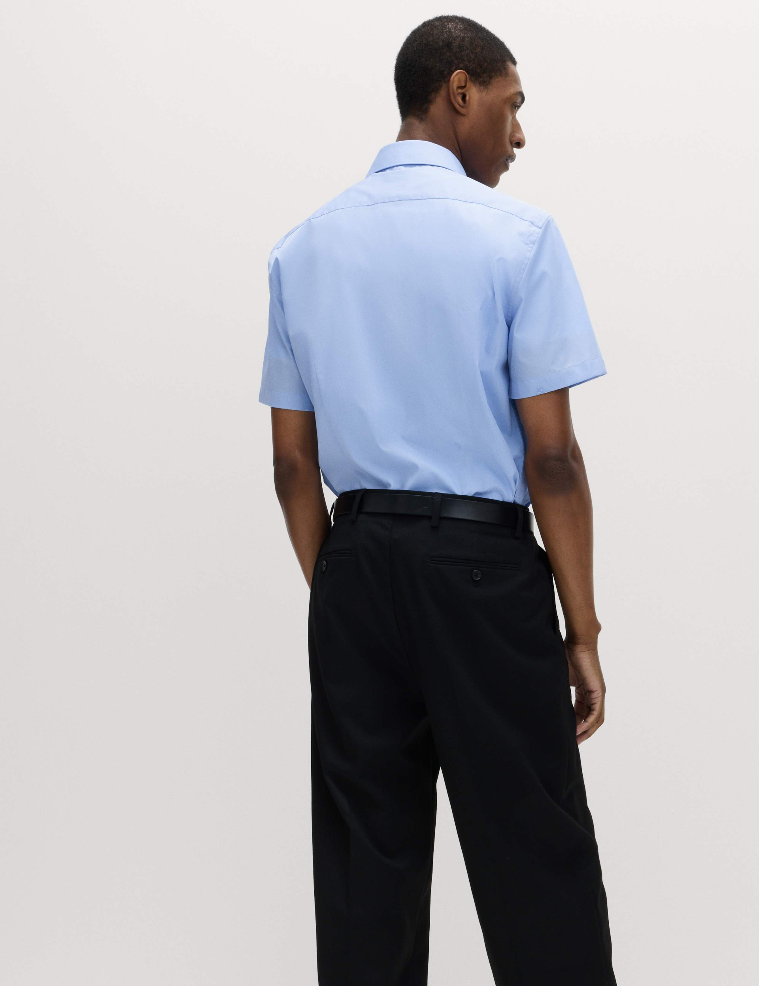 2 Pack Slim Fit Easy Iron Shirts 3 of 6