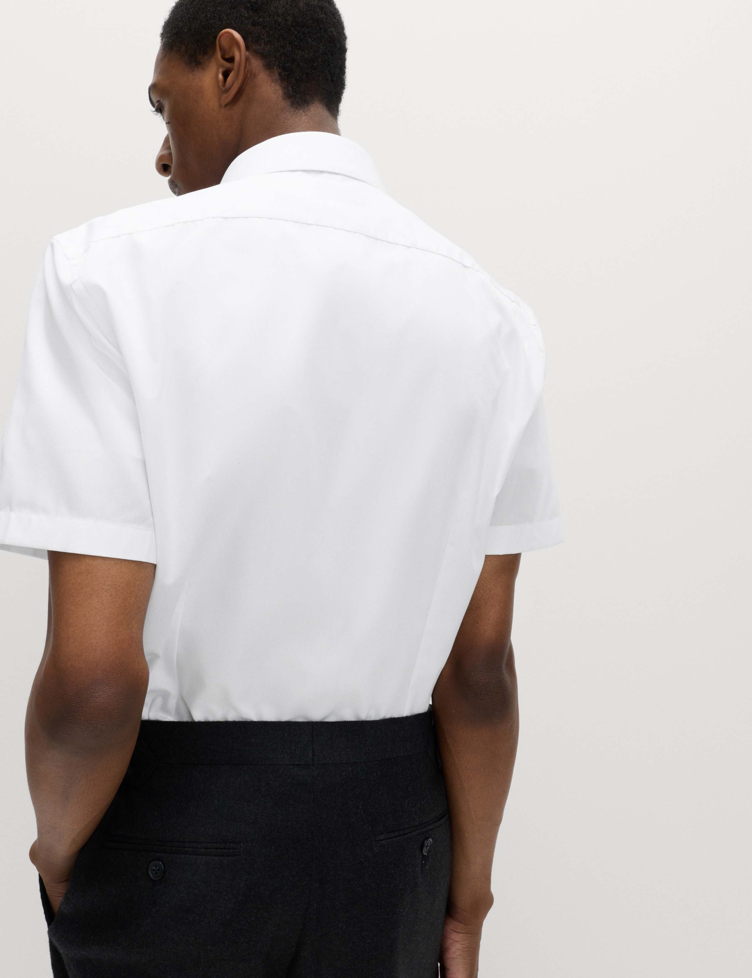 2 Pack Slim Fit Easy Iron Shirts 3 of 5