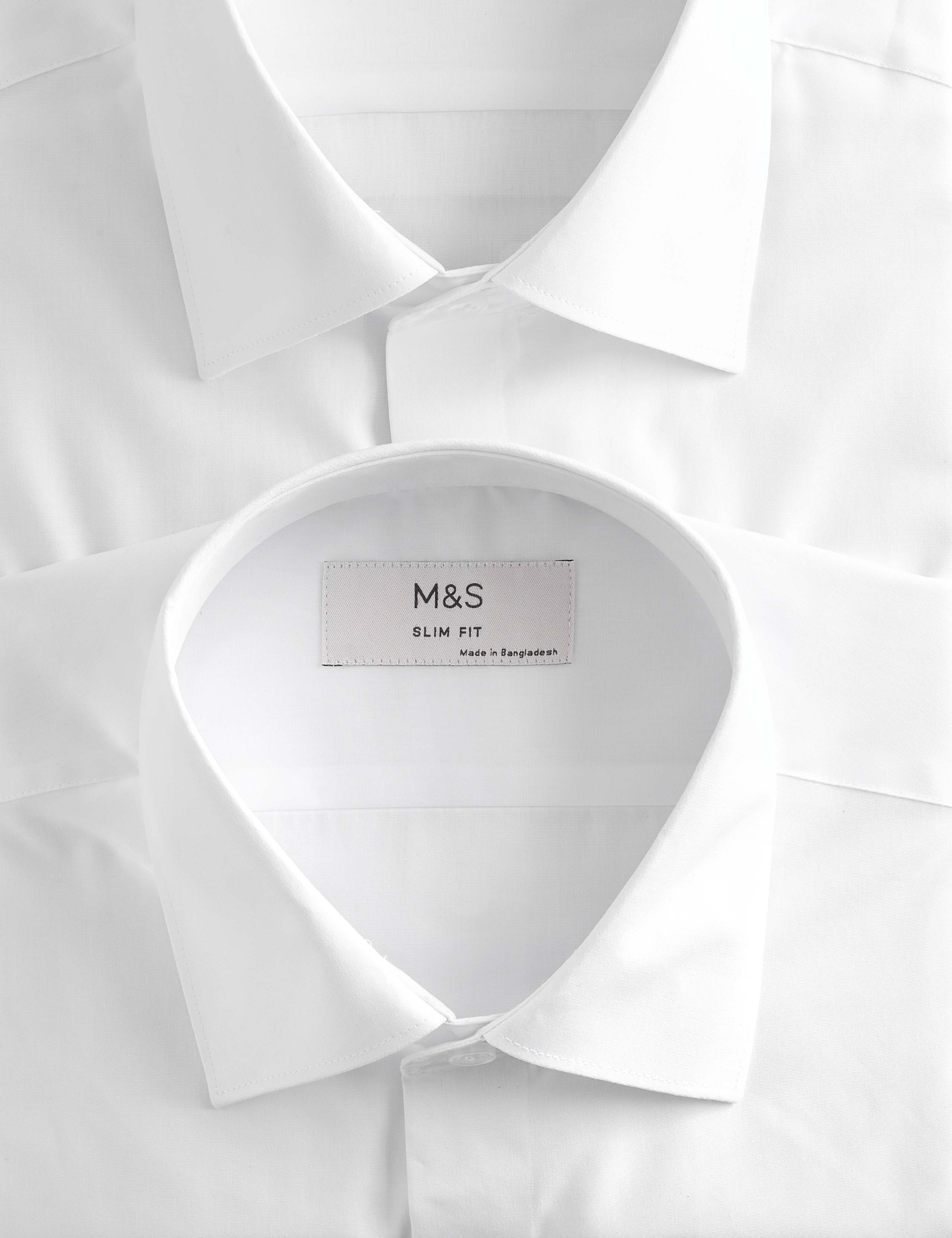 2 Pack Slim Fit Easy Iron Shirts 5 of 5