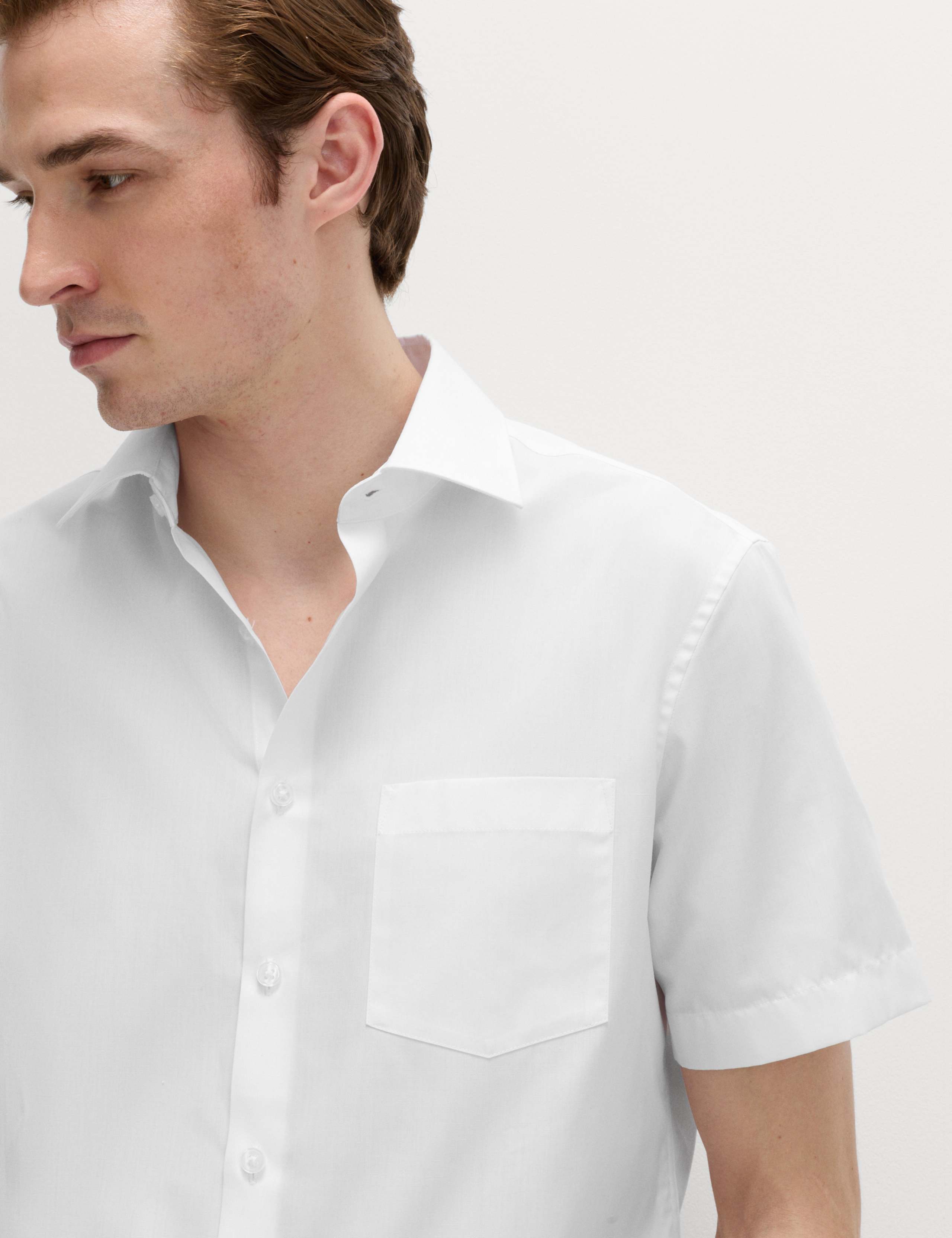 2 Pack Regular Fit Easy Iron Shirts 2 of 5