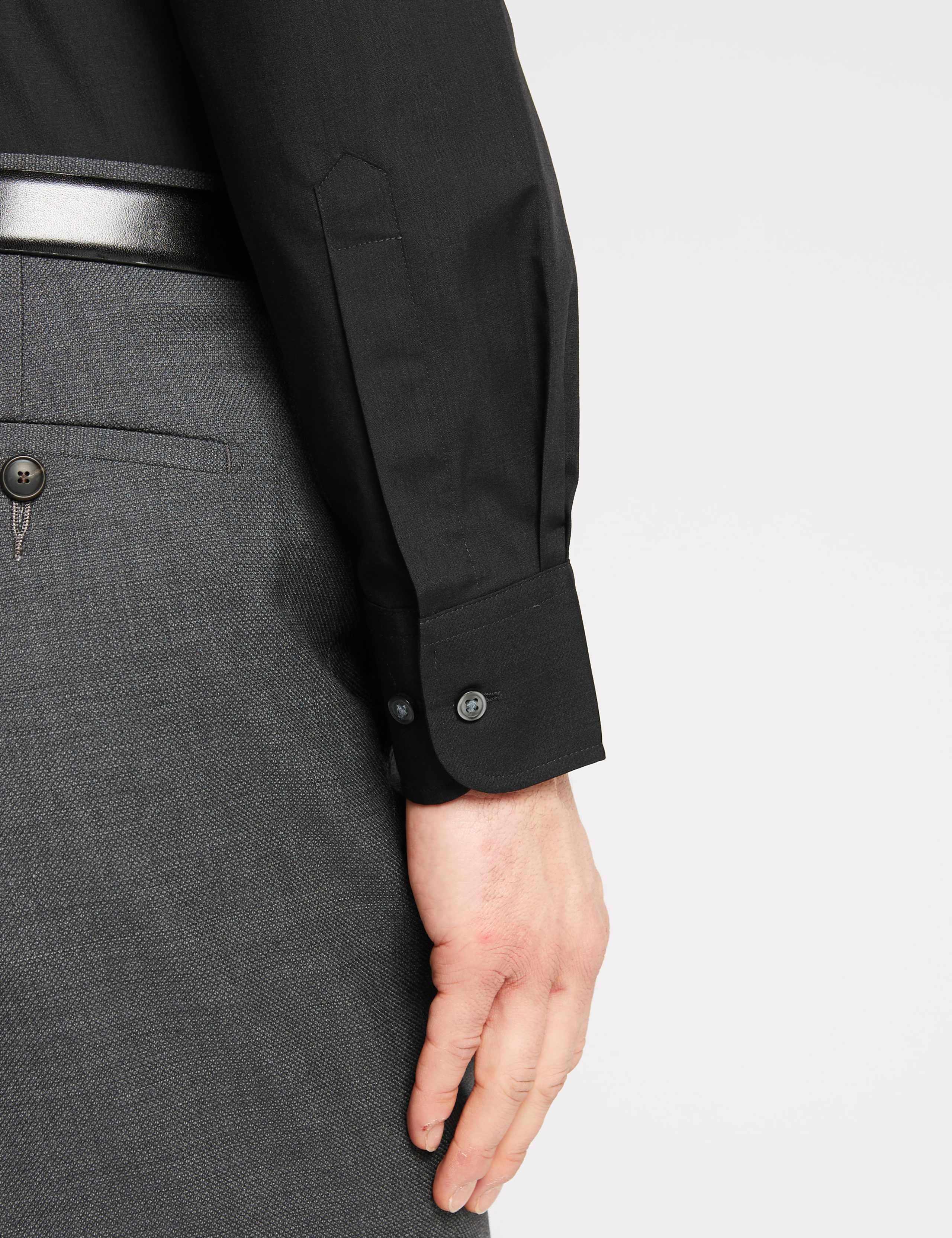 Cotton Blend Slim Fit Shirt 5 of 5