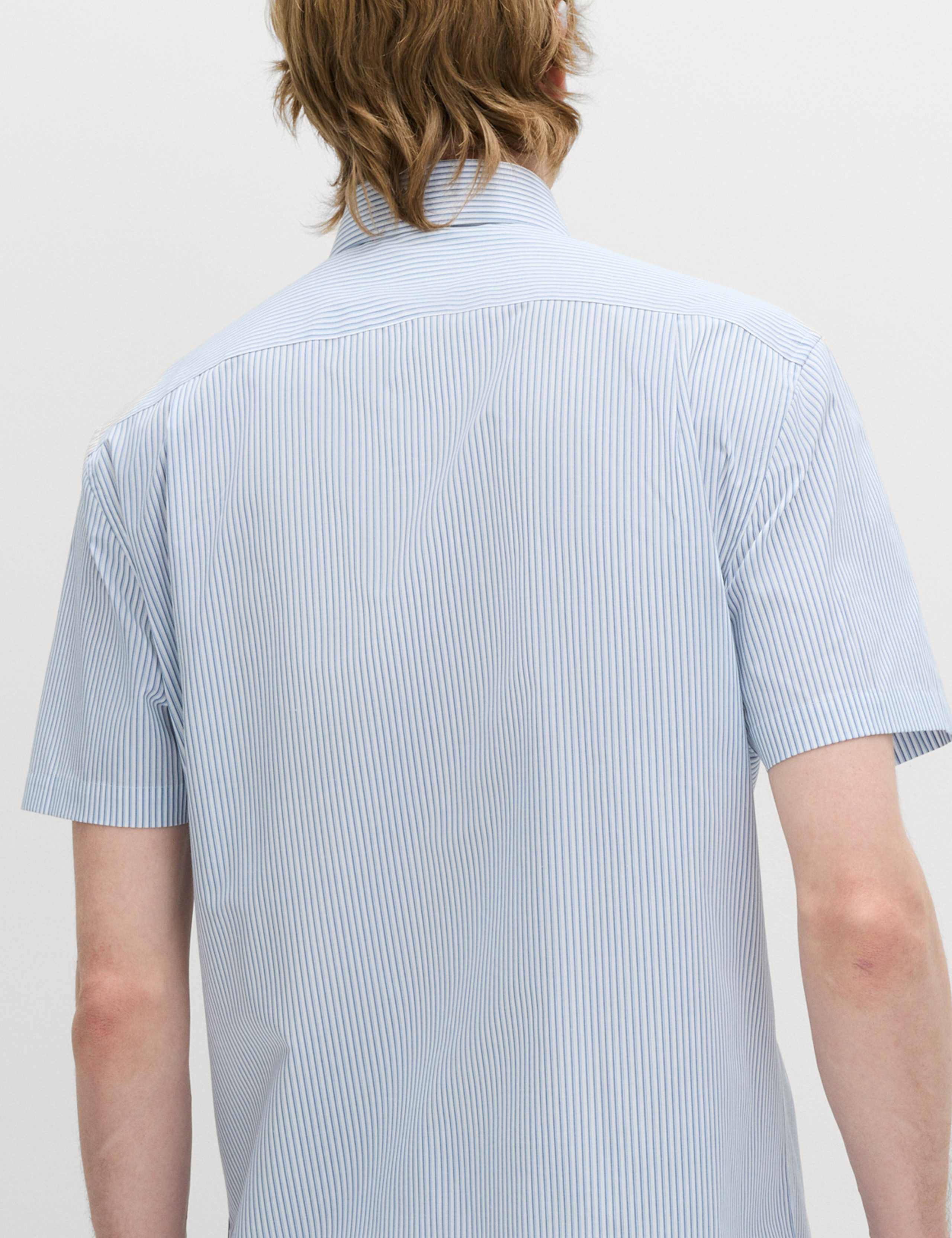 2 Pack Regular Fit Easy Iron Cotton Blend Shirts 2 of 6