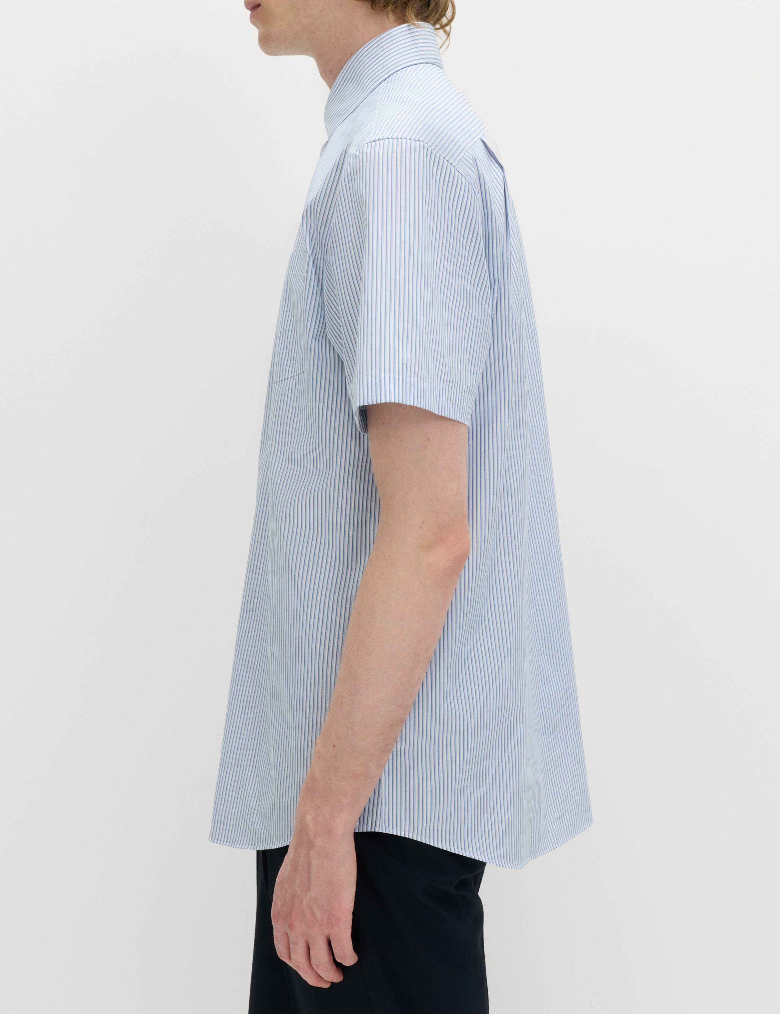 2 Pack Regular Fit Easy Iron Cotton Blend Shirts 3 of 6