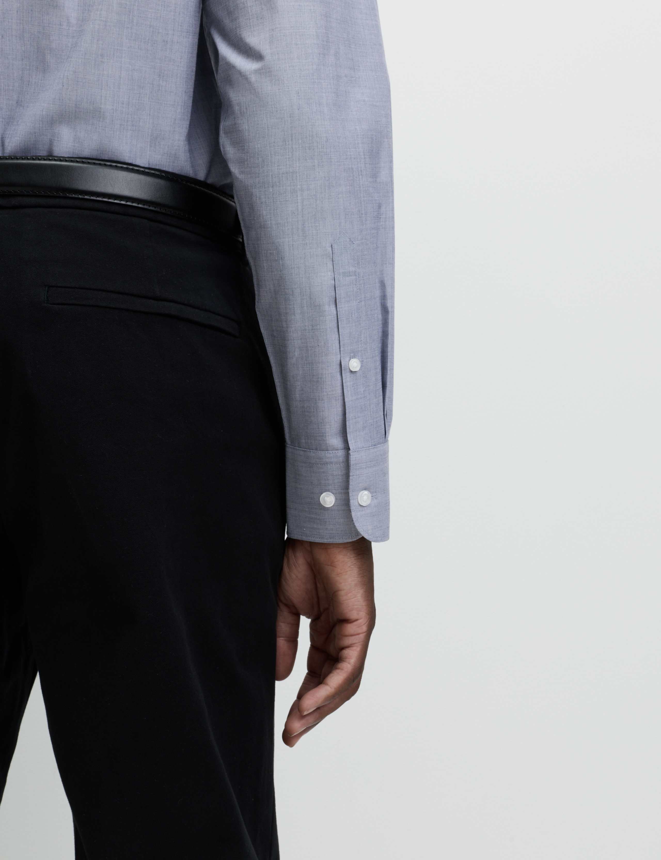 2 Pack Regular Fit Easy Iron Printed Shirts 5 of 7