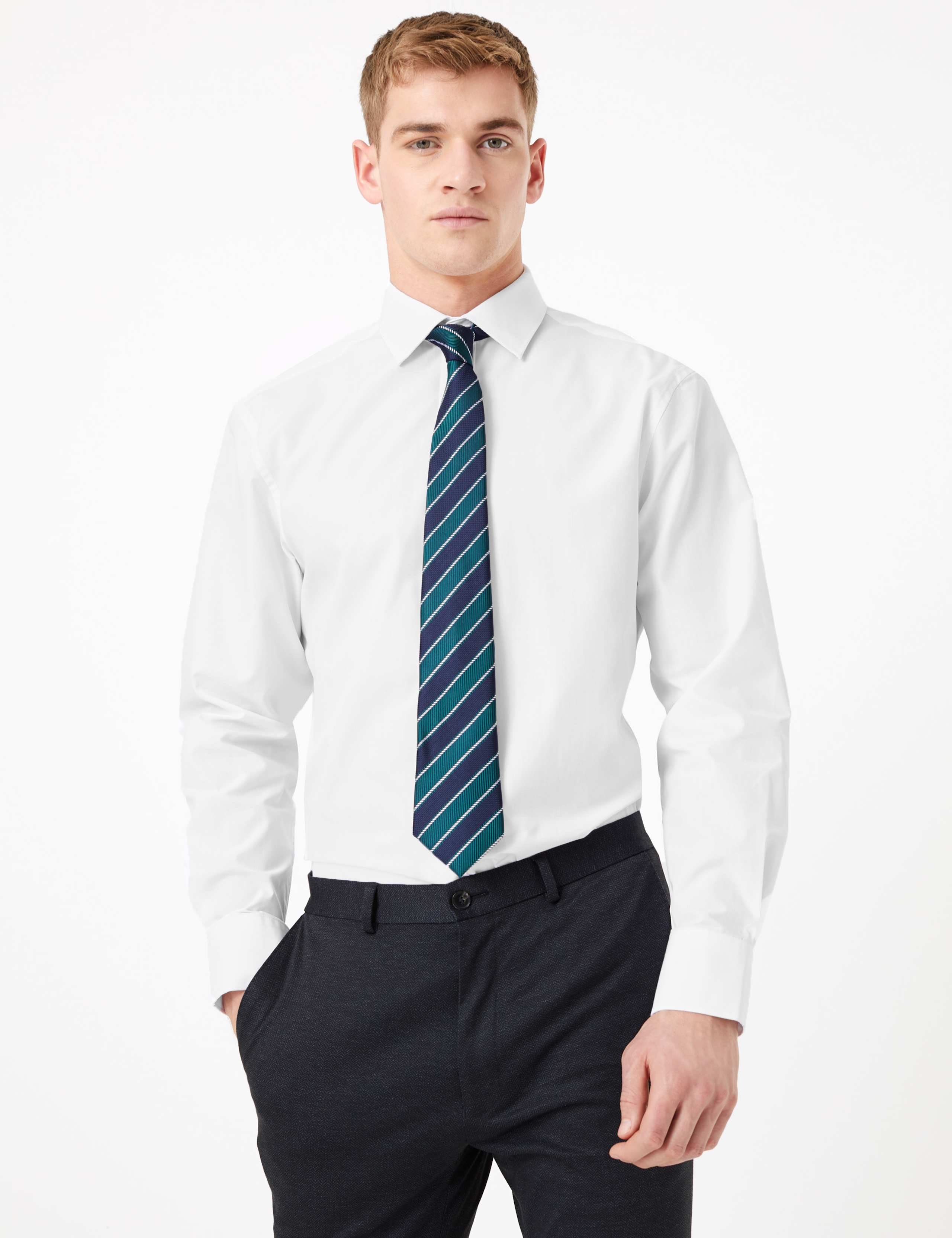 Regular Fit Easy Iron Shirt 1 of 4