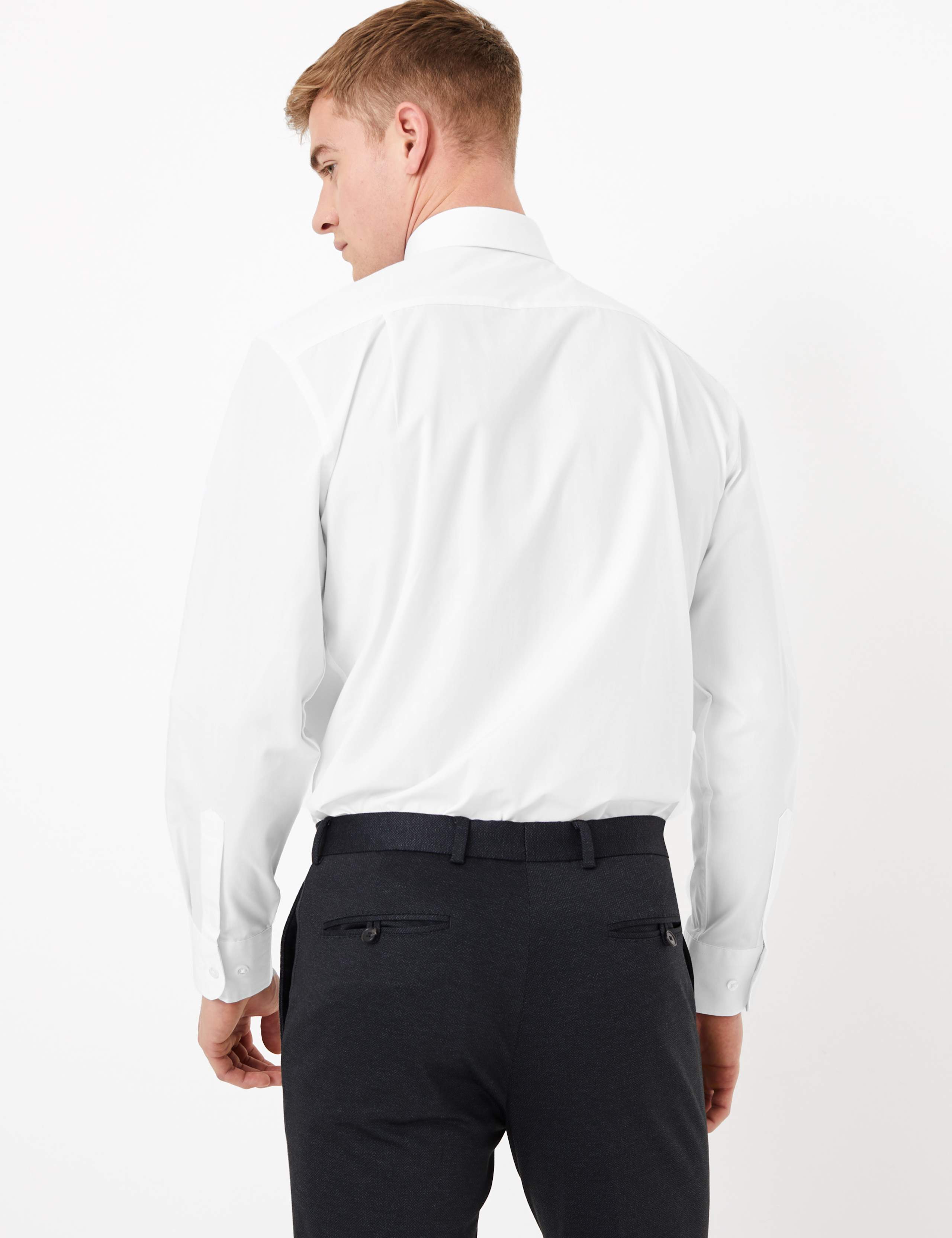 Regular Fit Easy Iron Shirt 4 of 4