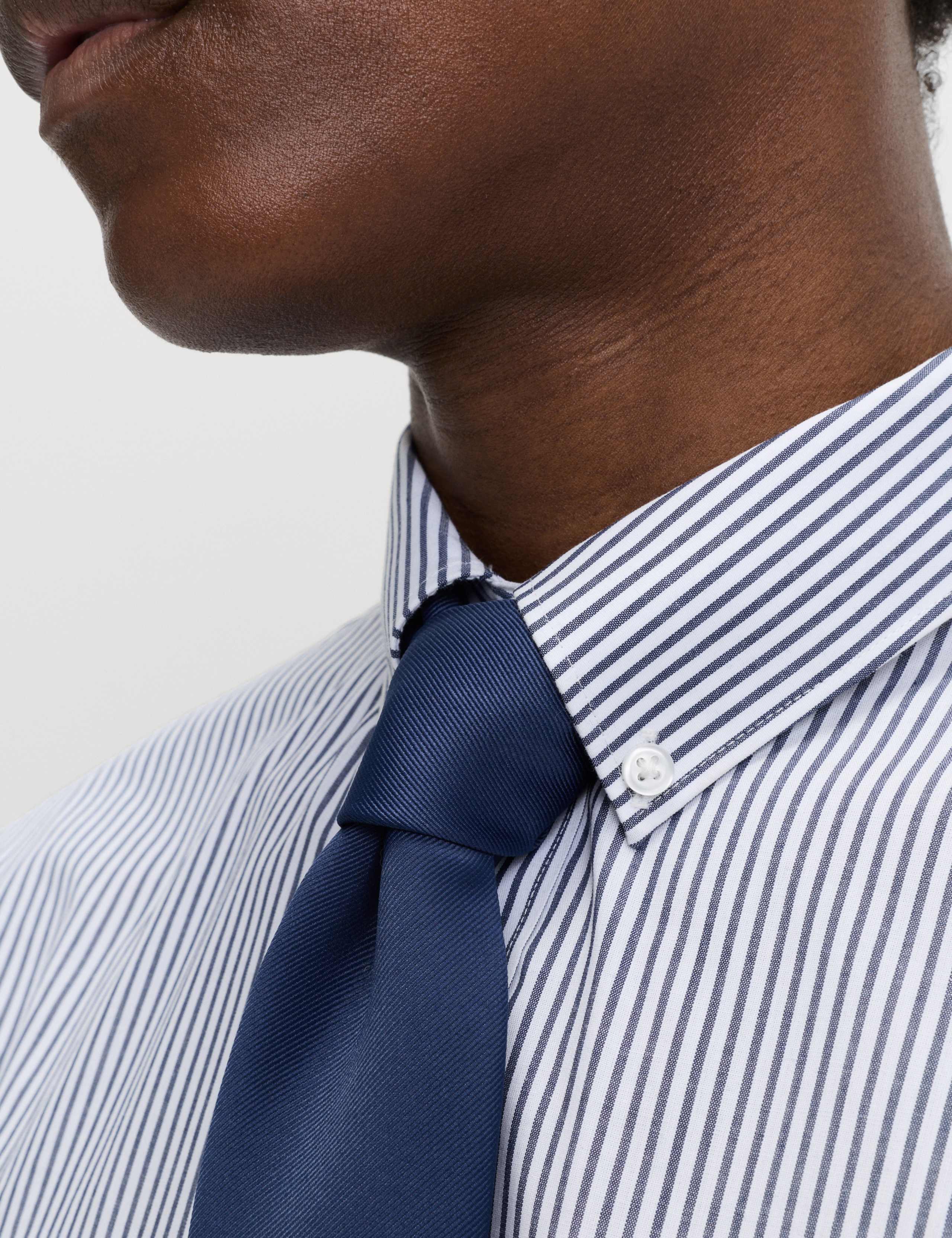 2 Pack Easy Iron Regular Fit Striped Long Sleeve Shirts 3 of 7