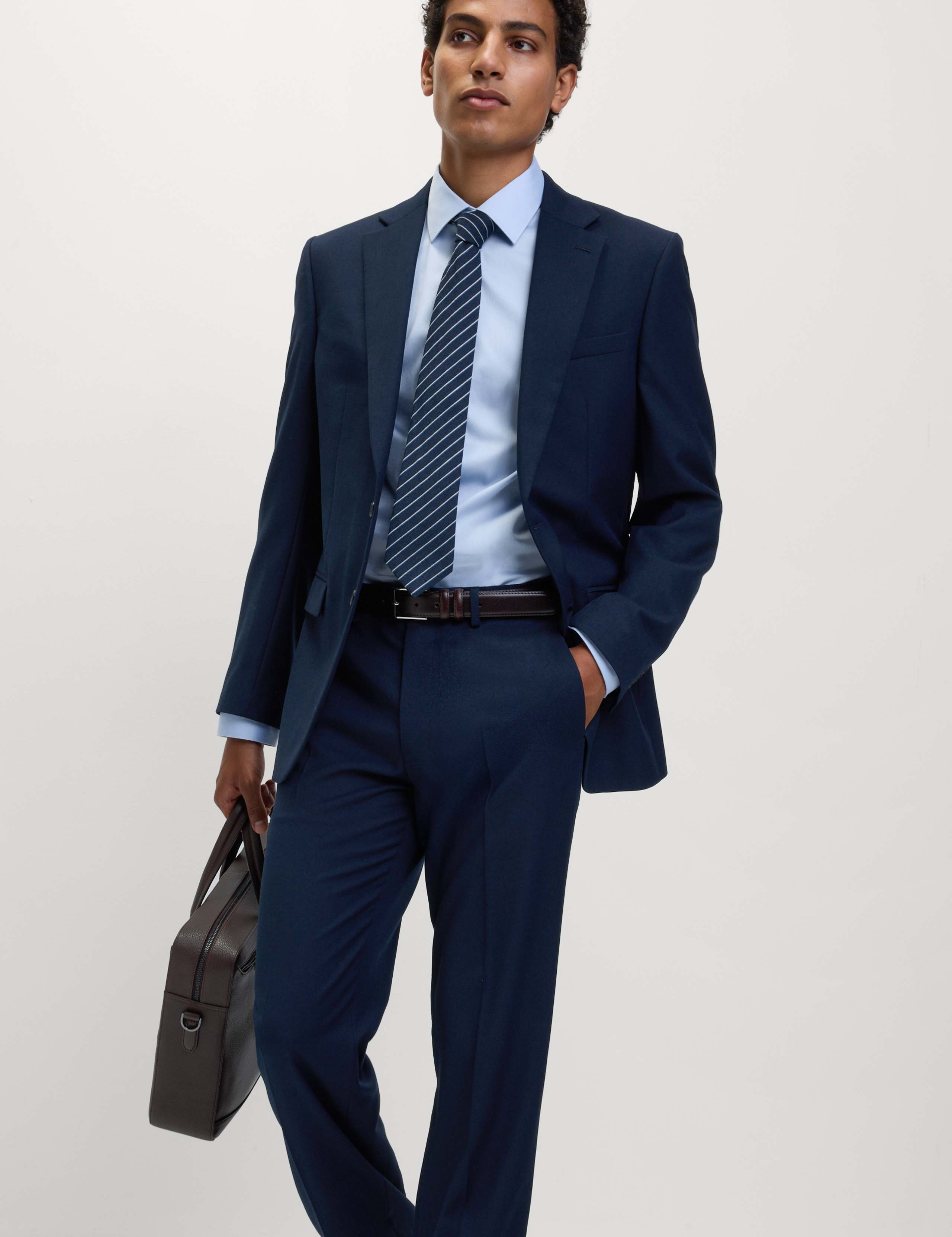 Regular Fit Pure Cotton Stretch Shirt 7 of 7