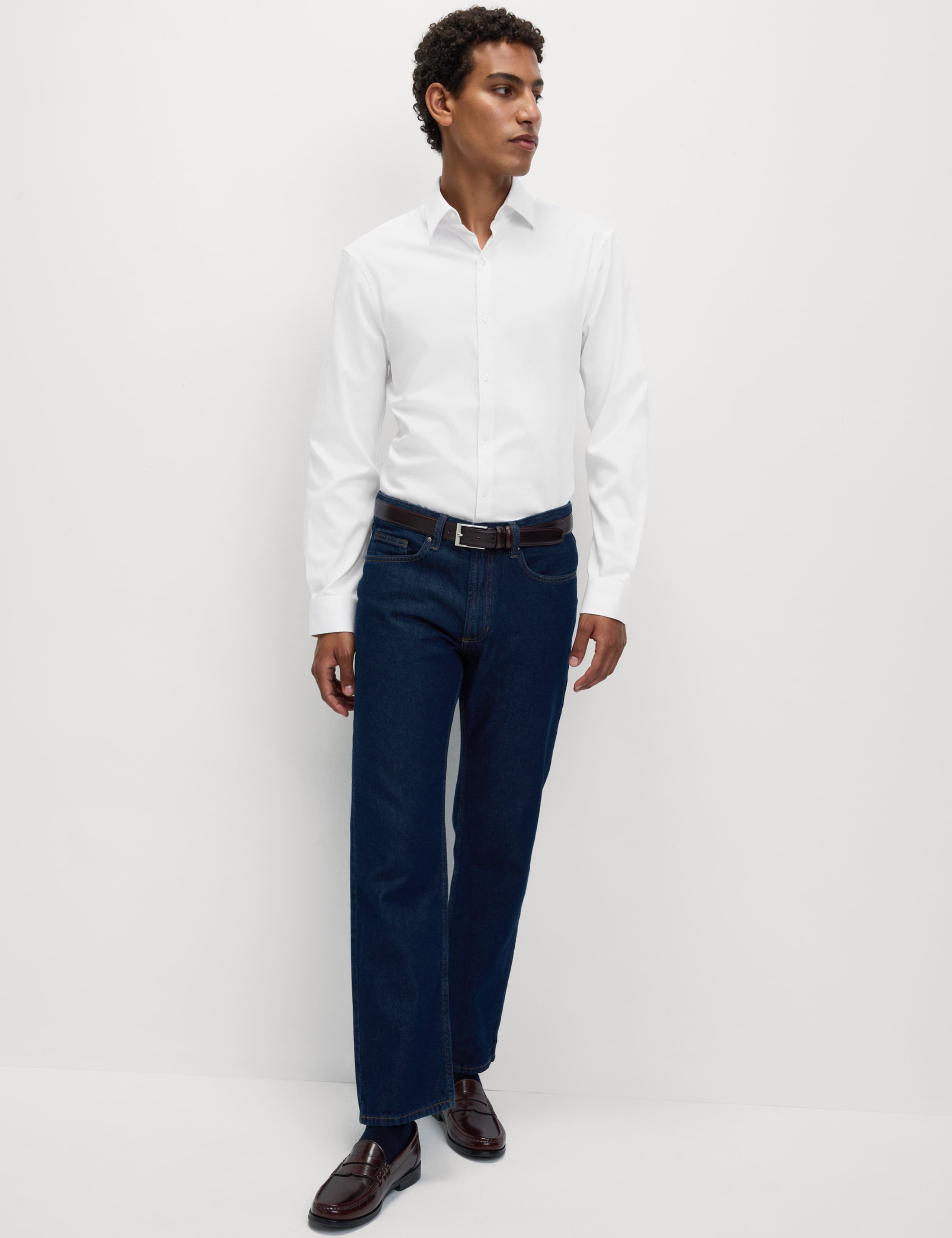 Regular Fit Pure Cotton Stretch Shirt 5 of 8