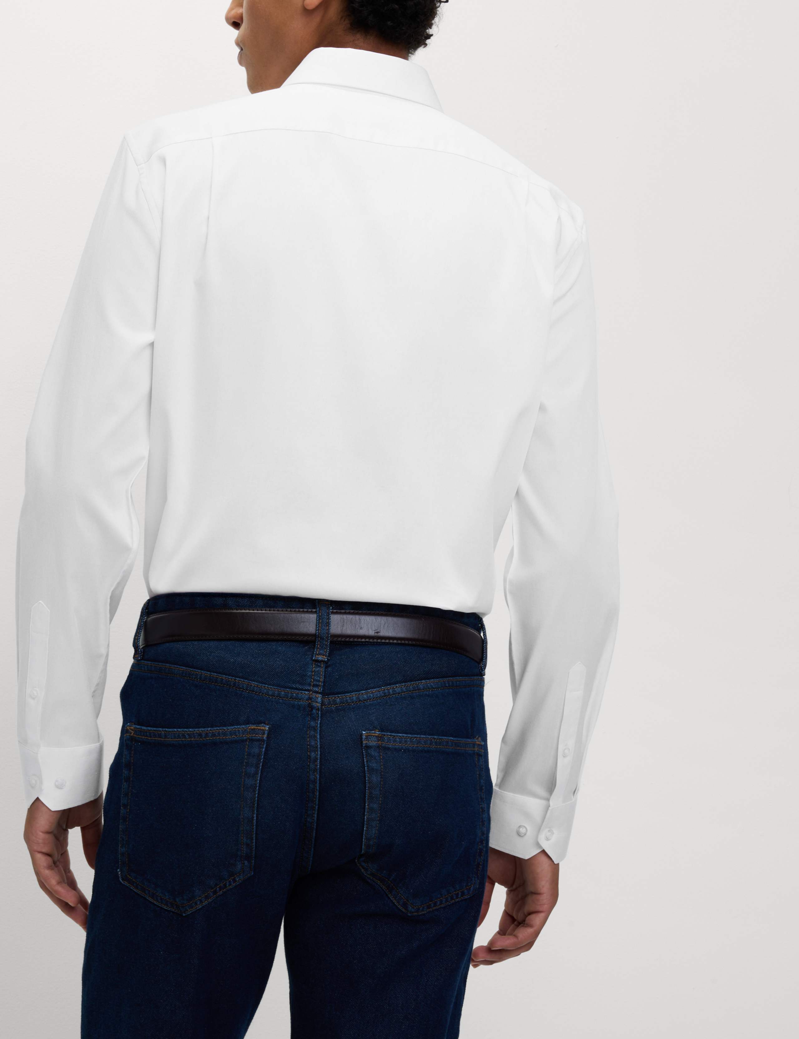 Regular Fit Pure Cotton Stretch Shirt 6 of 8