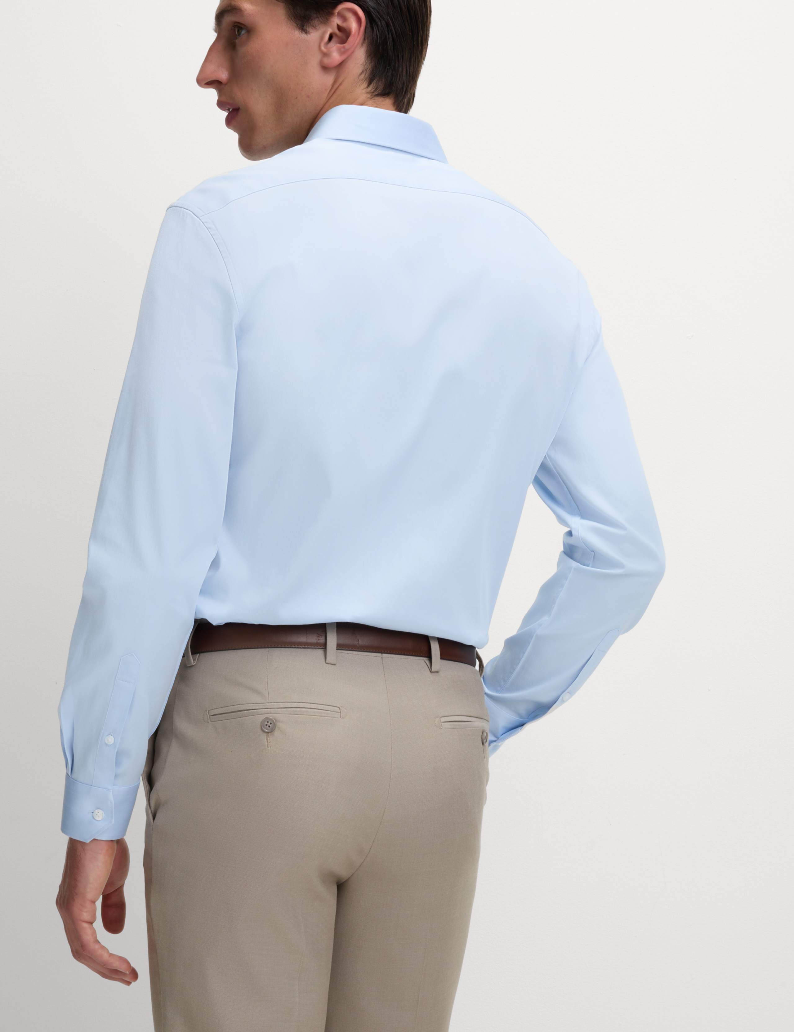 SLIM FIT PURE COTTON WITH STRETCH SHIRT 5 of 7