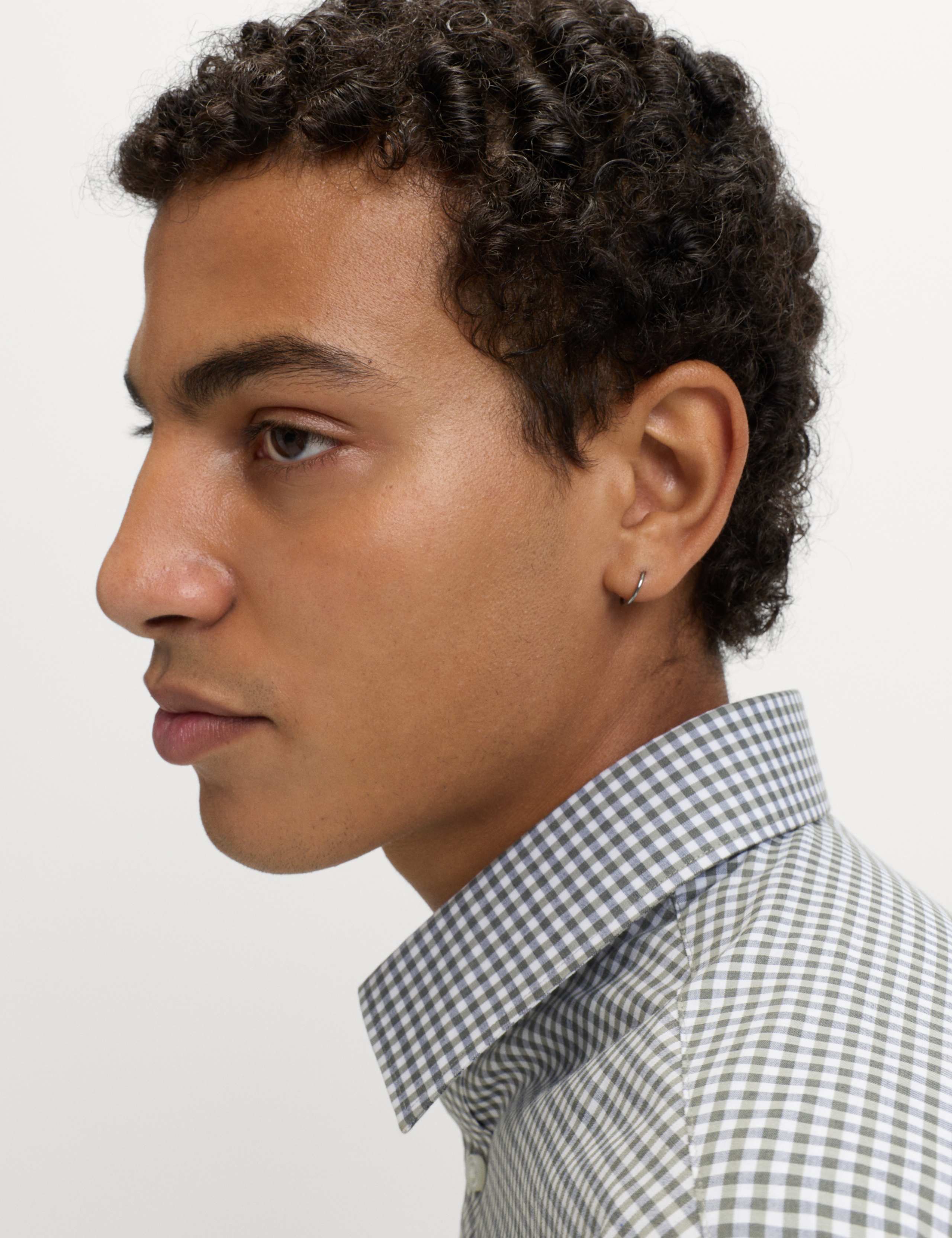 2 Pack Regular Fit Easy Iron Check Shirts 5 of 7