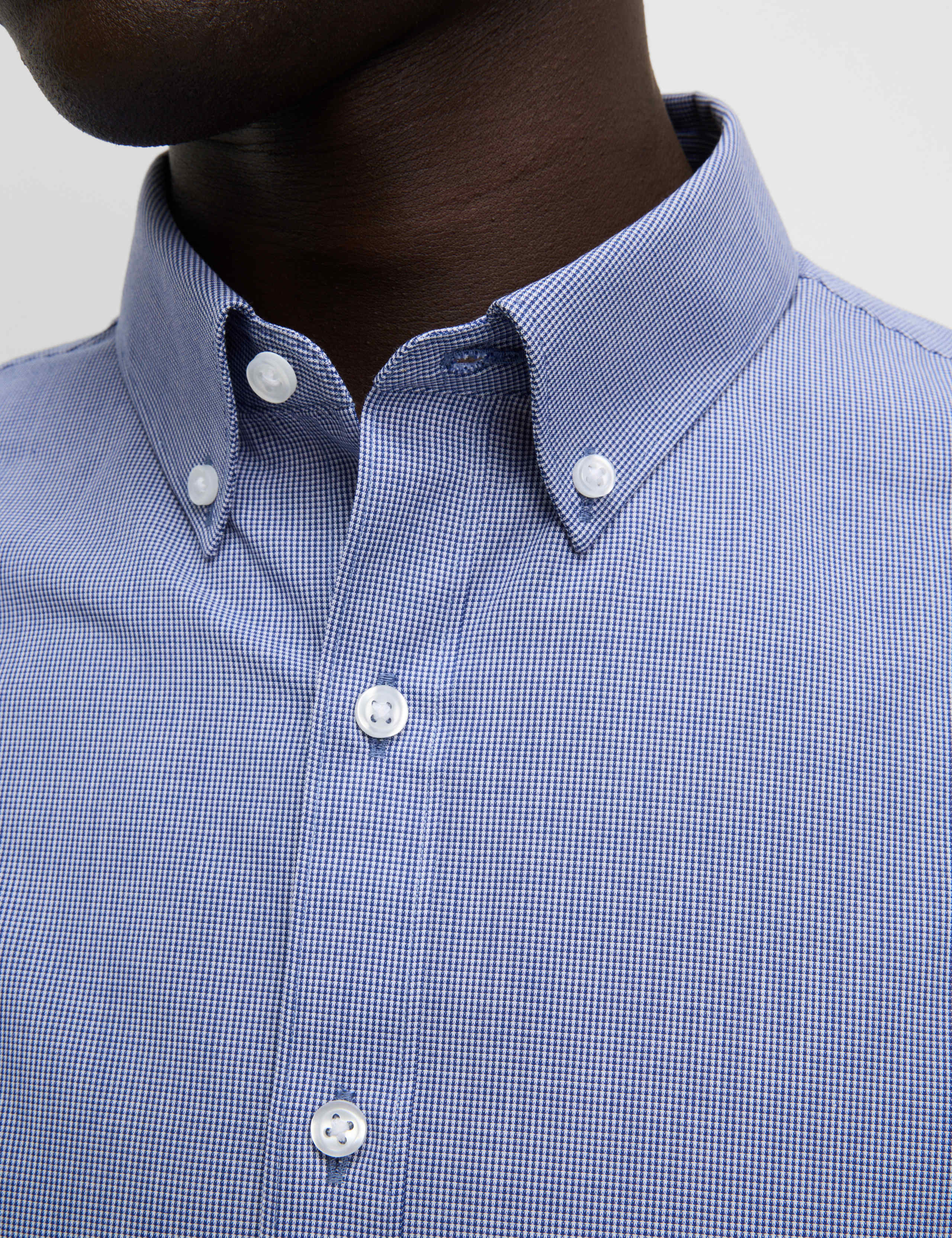 2 Pack Regular Fit Easy Iron Check Shirts 3 of 6