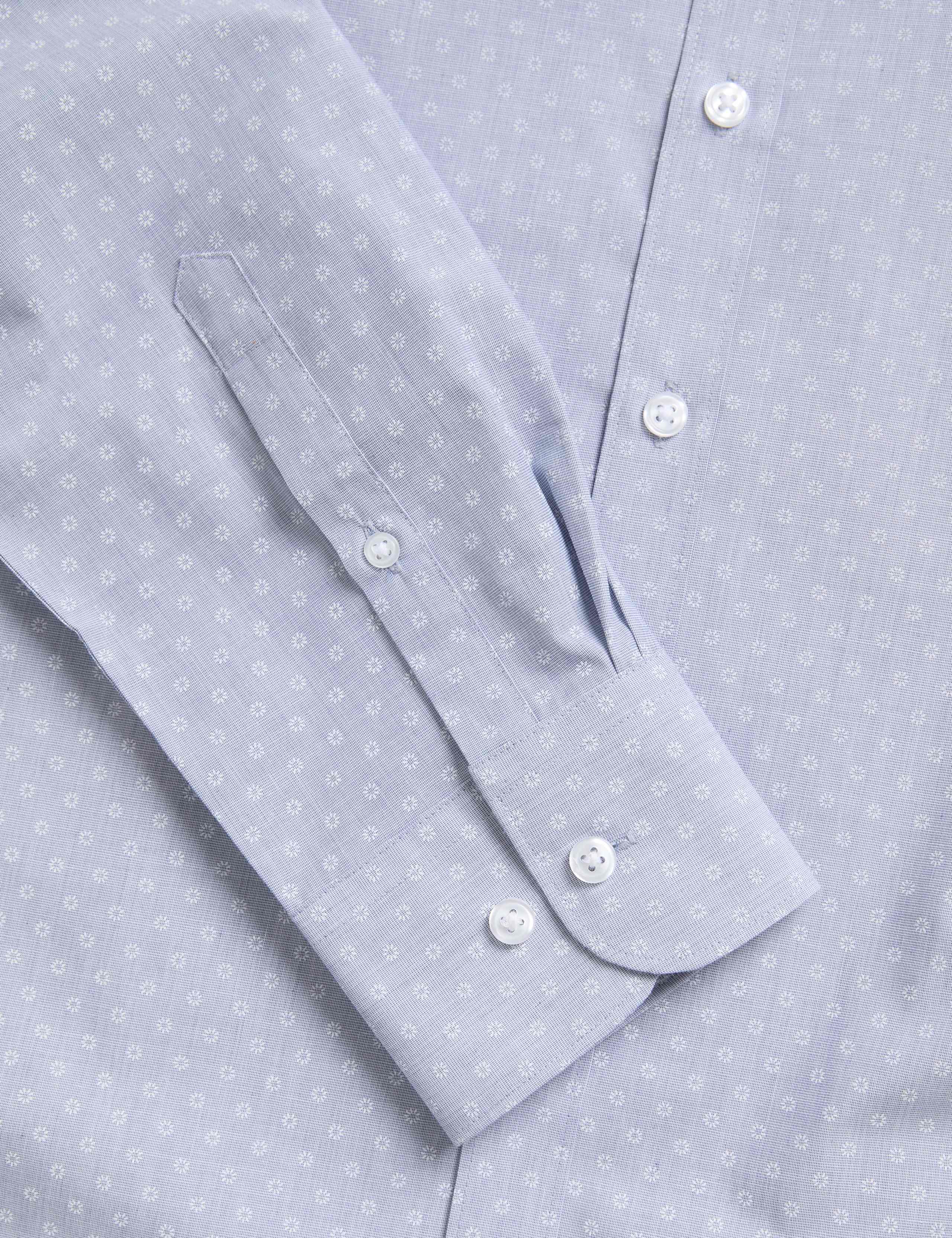 2 Pack Regular Fit Easy Iron Cotton Blend Shirts 7 of 7