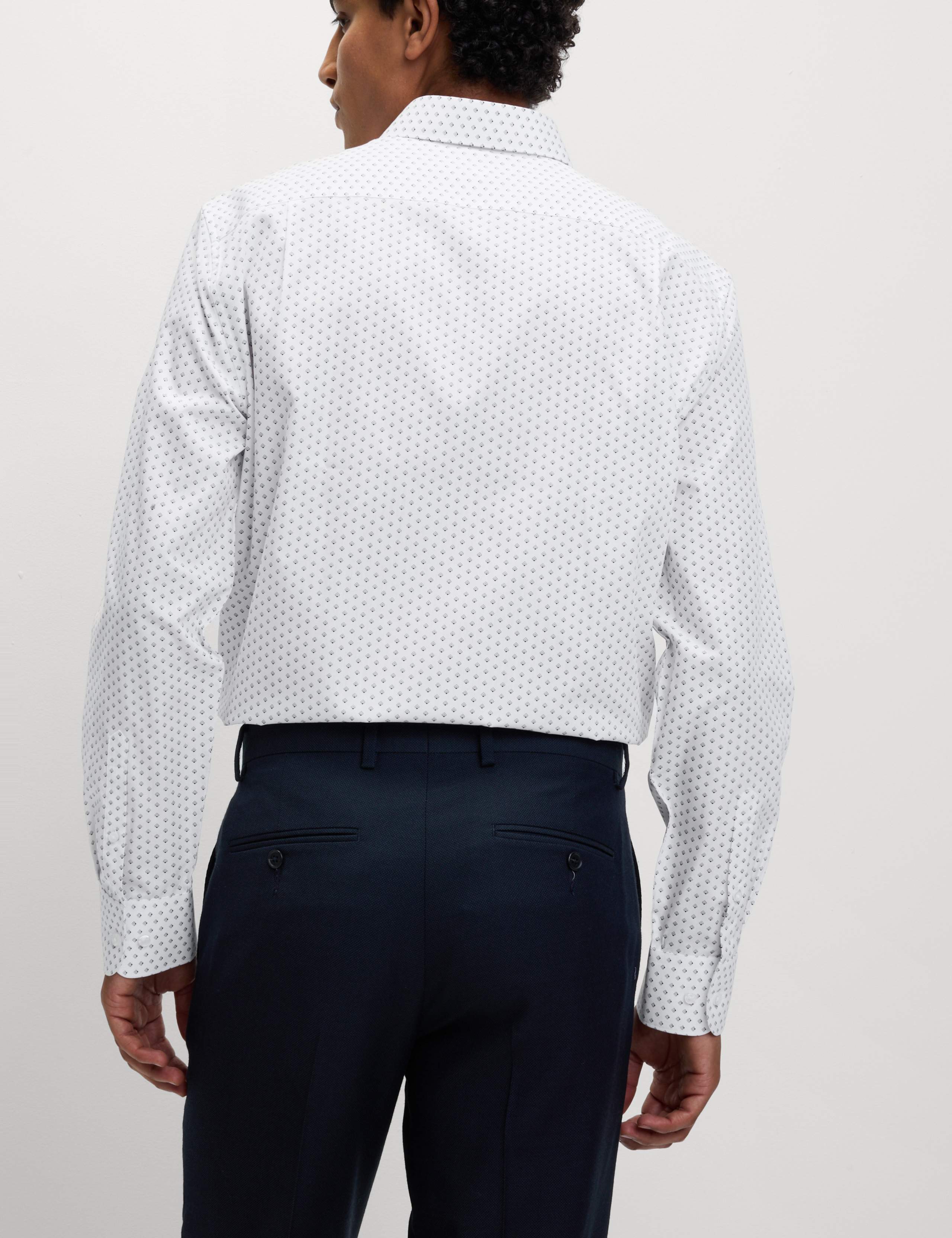Regular Fit Cotton Blend Printed Shirt 6 of 7