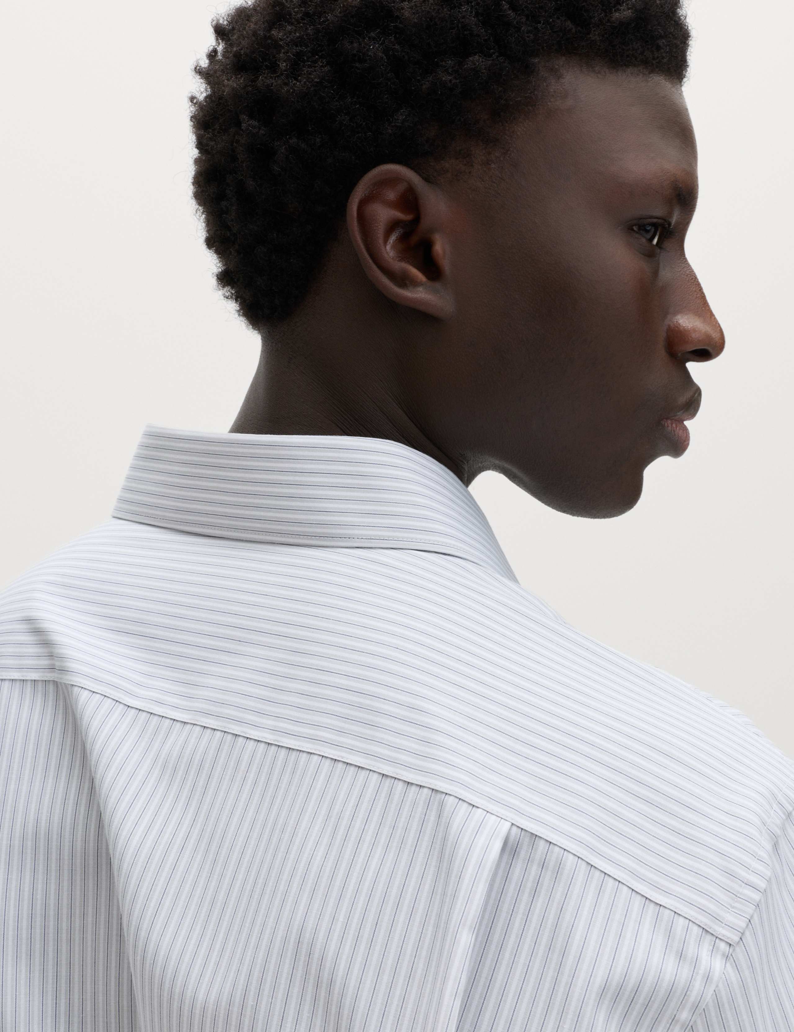 2 Pack Regular Fit Easy Iron Striped Shirts 5 of 7