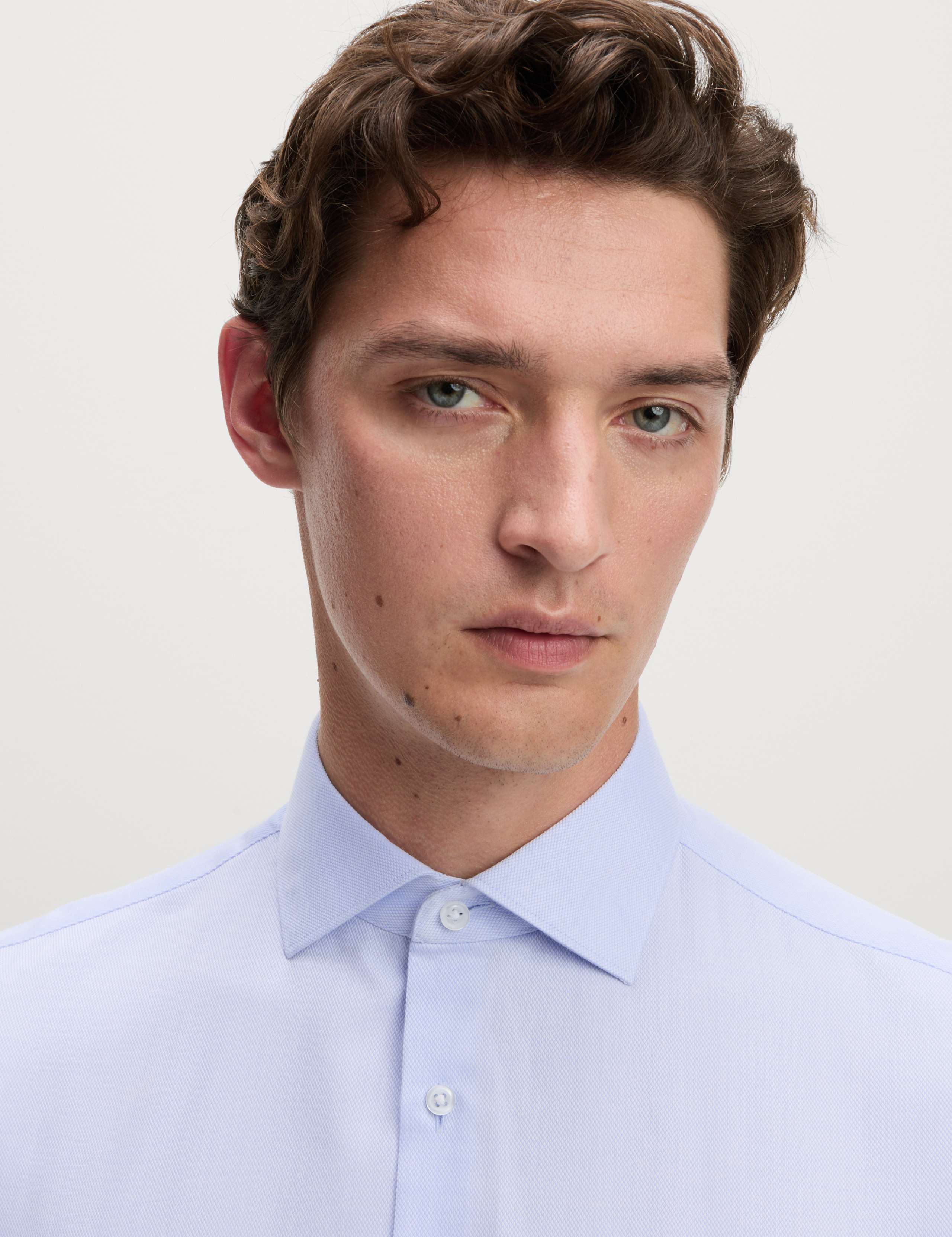 Non Iron Regular Fit Cotton Blend Shirt 4 of 6