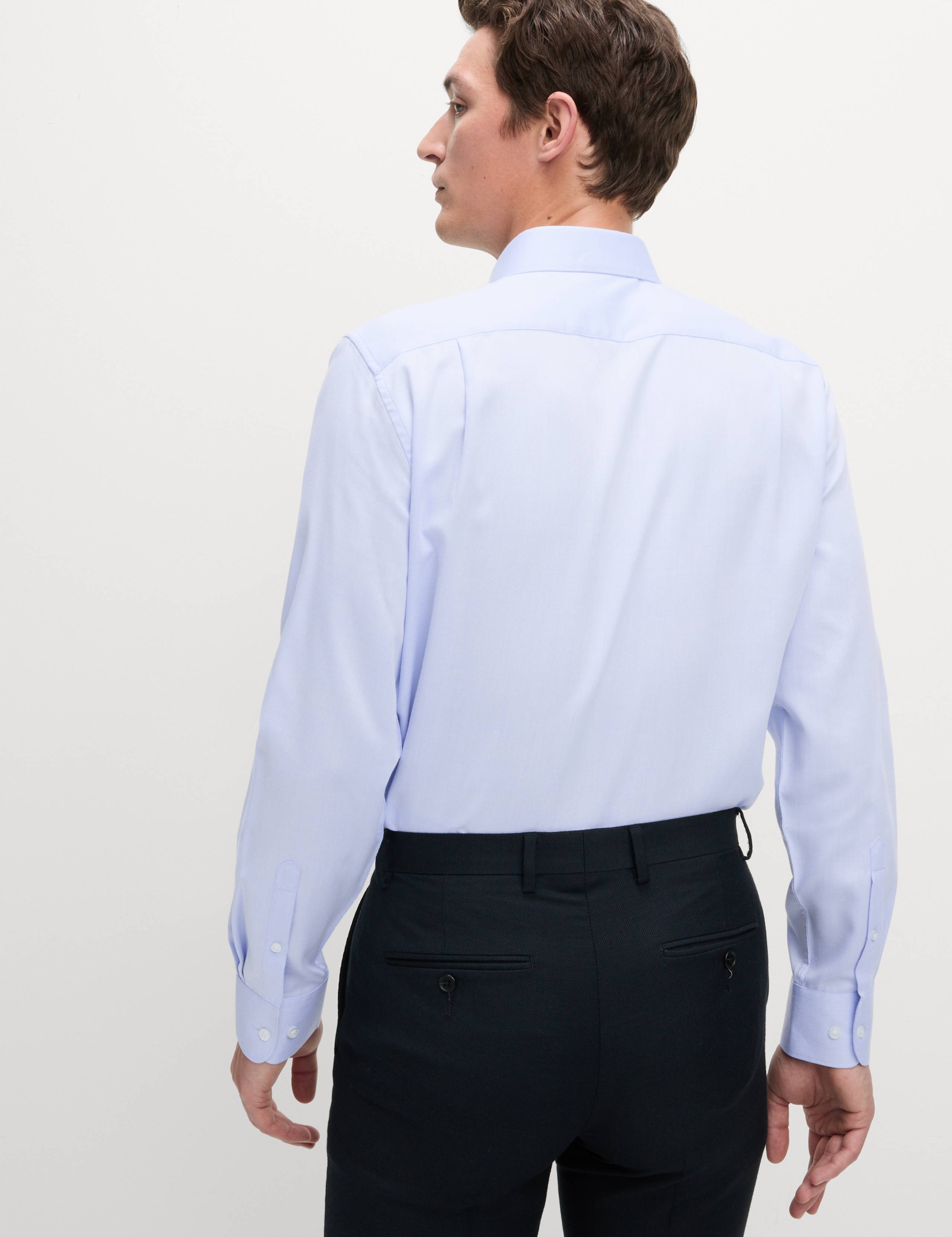 Non Iron Regular Fit Cotton Blend Shirt 6 of 6