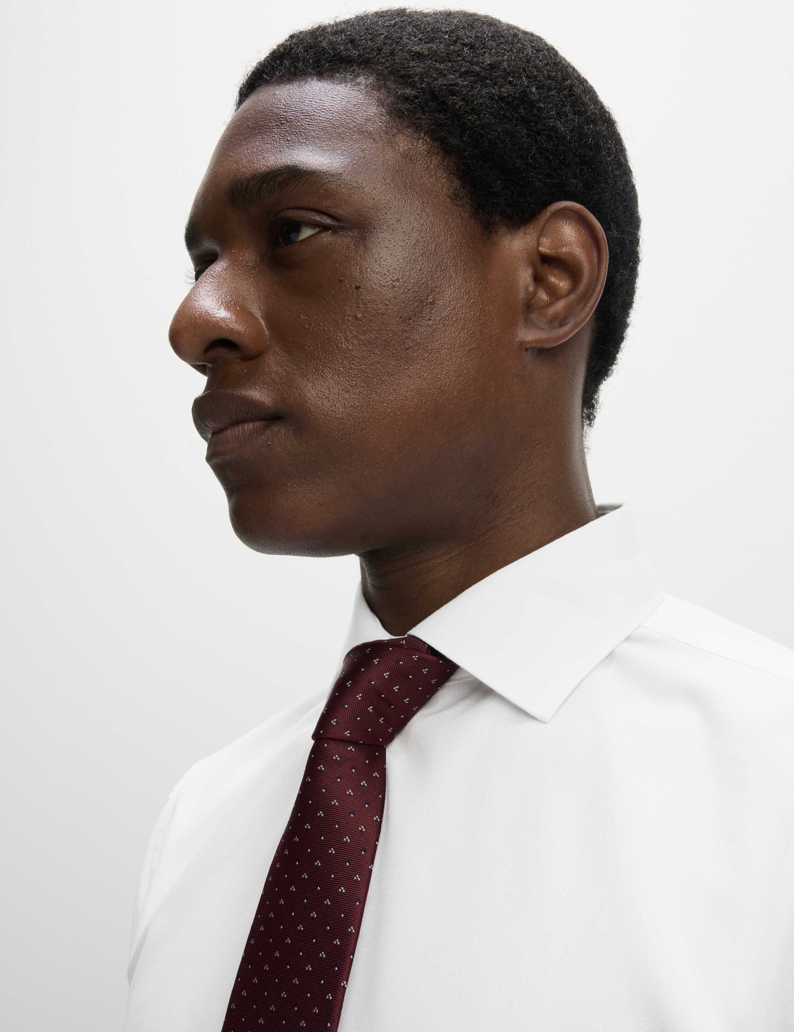 Regular Fit Non Iron Cotton Blend Shirt 4 of 7