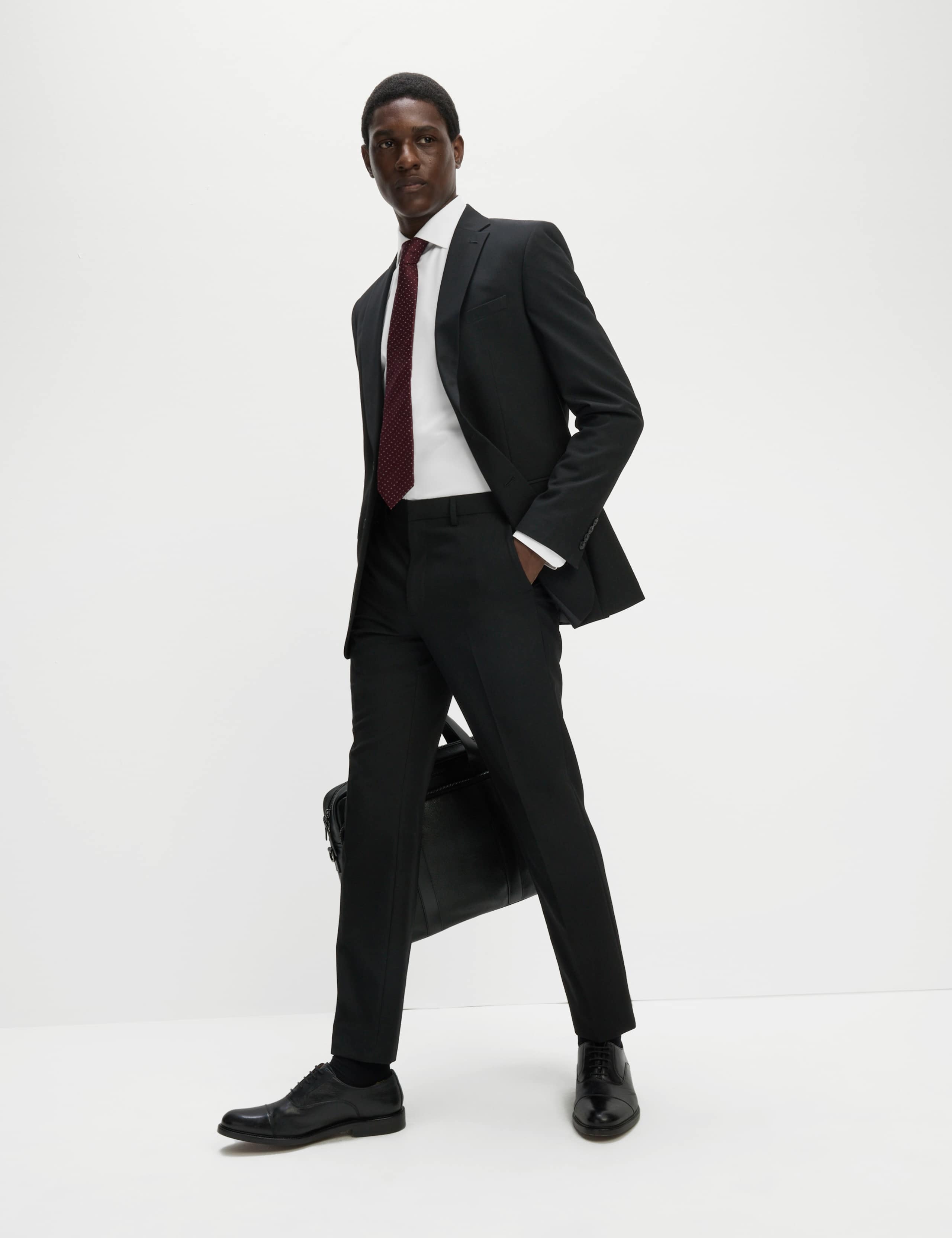 Regular Fit Non Iron Cotton Blend Shirt 5 of 7