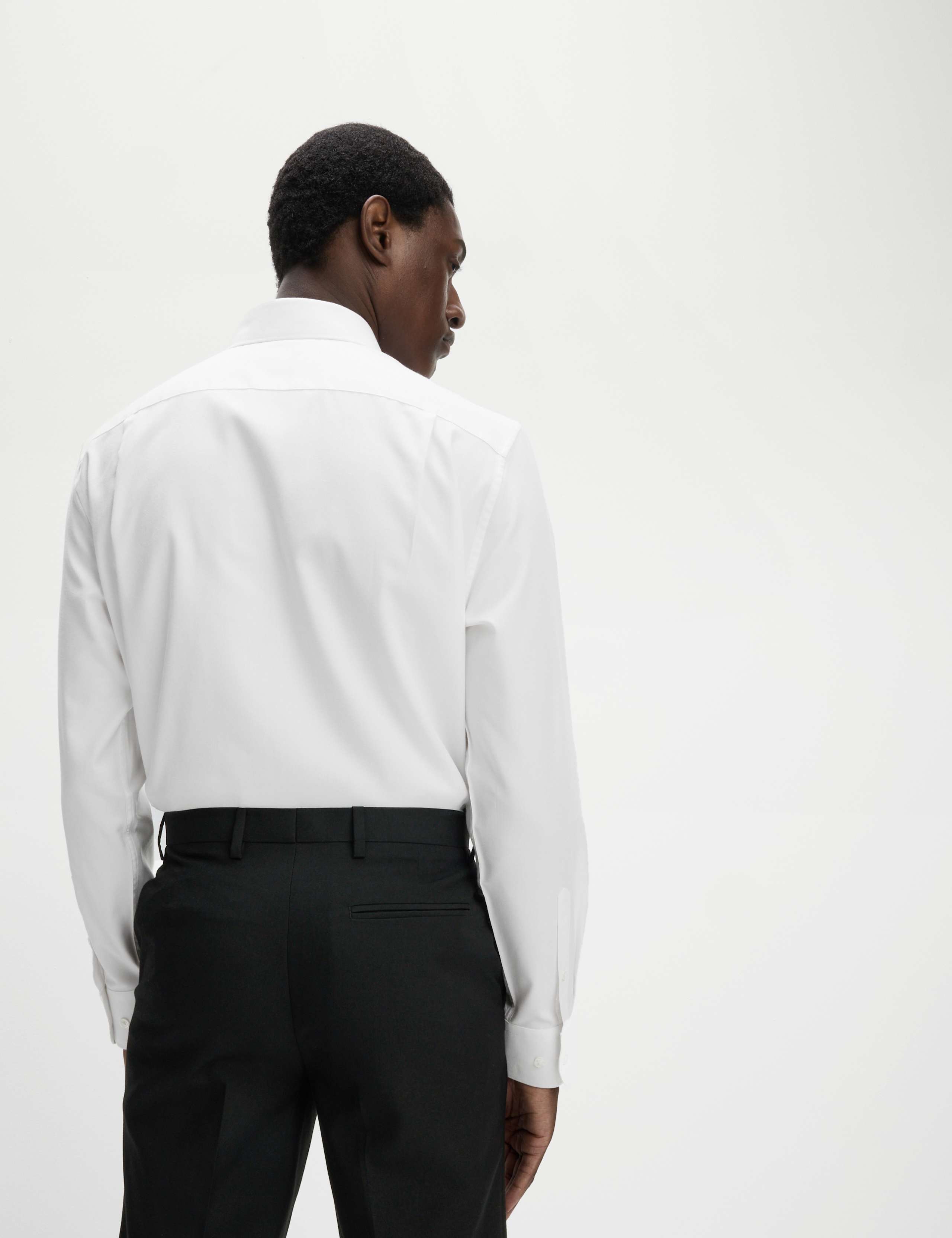 Regular Fit Non Iron Cotton Blend Shirt 6 of 7