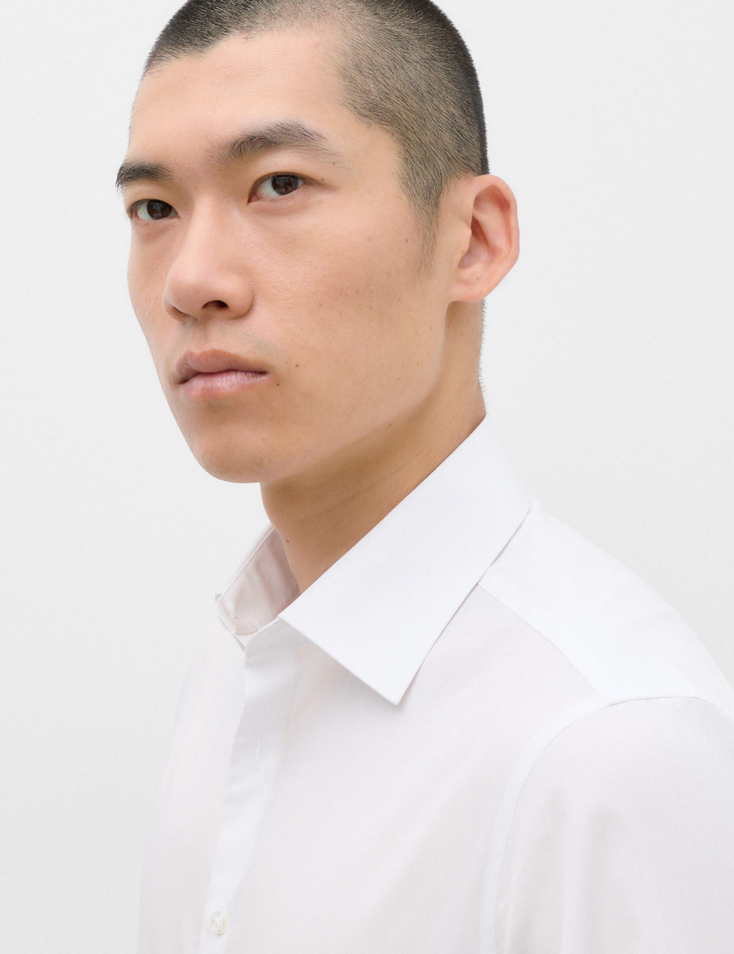 Extra Slim Fit Cotton Blend Shirt 3 of 6
