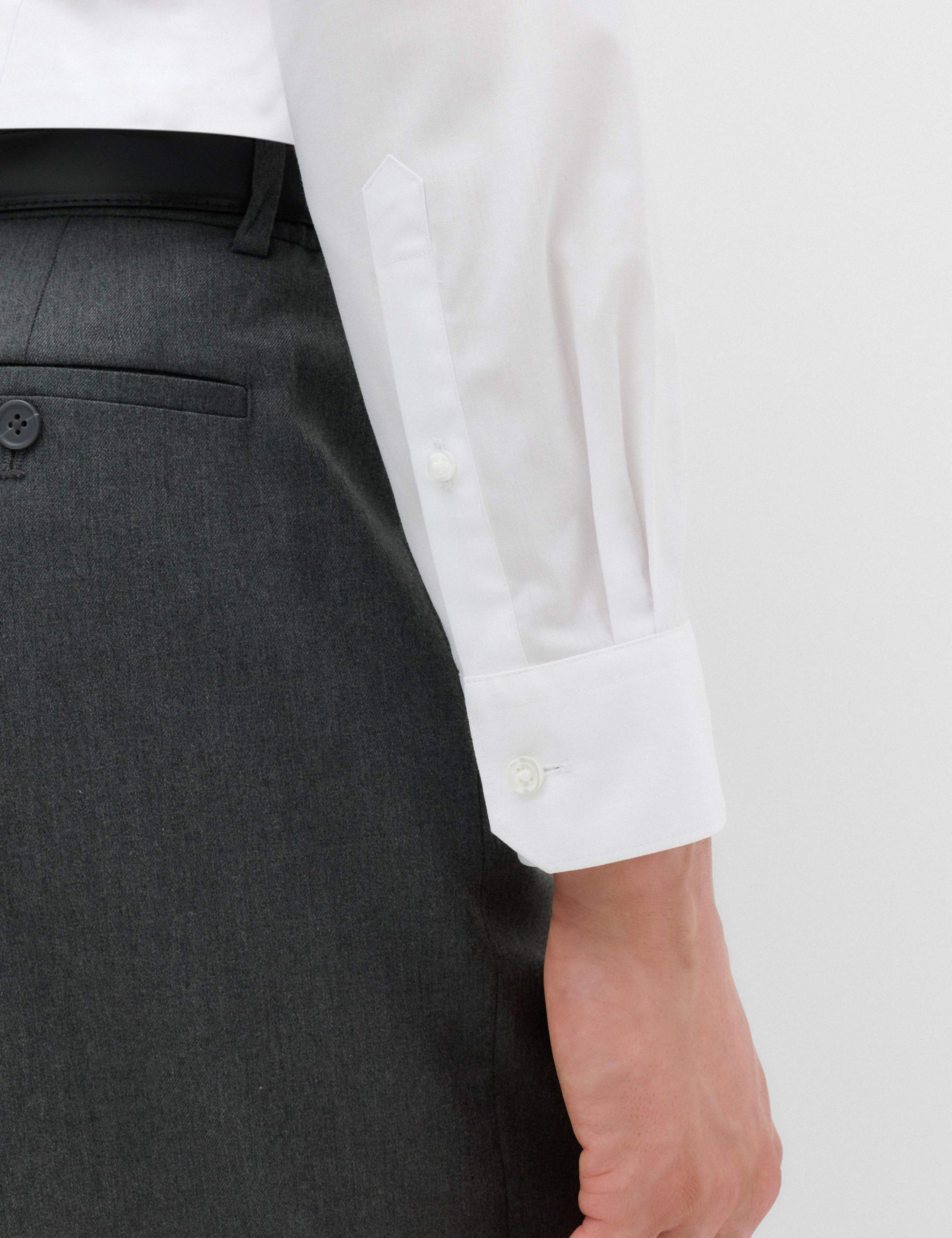 Extra Slim Fit Cotton Blend Shirt 4 of 6