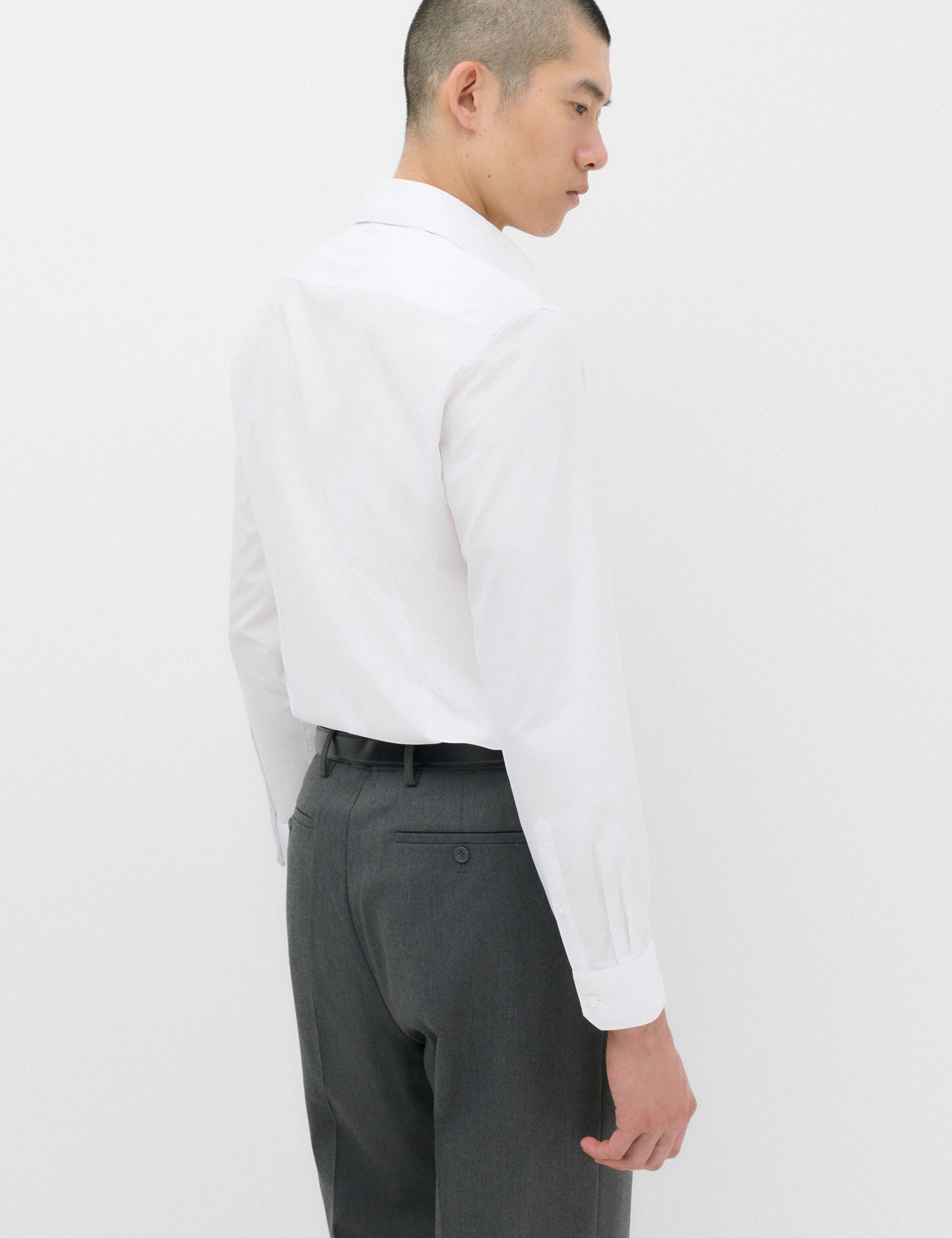 Extra Slim Fit Cotton Blend Shirt 5 of 6