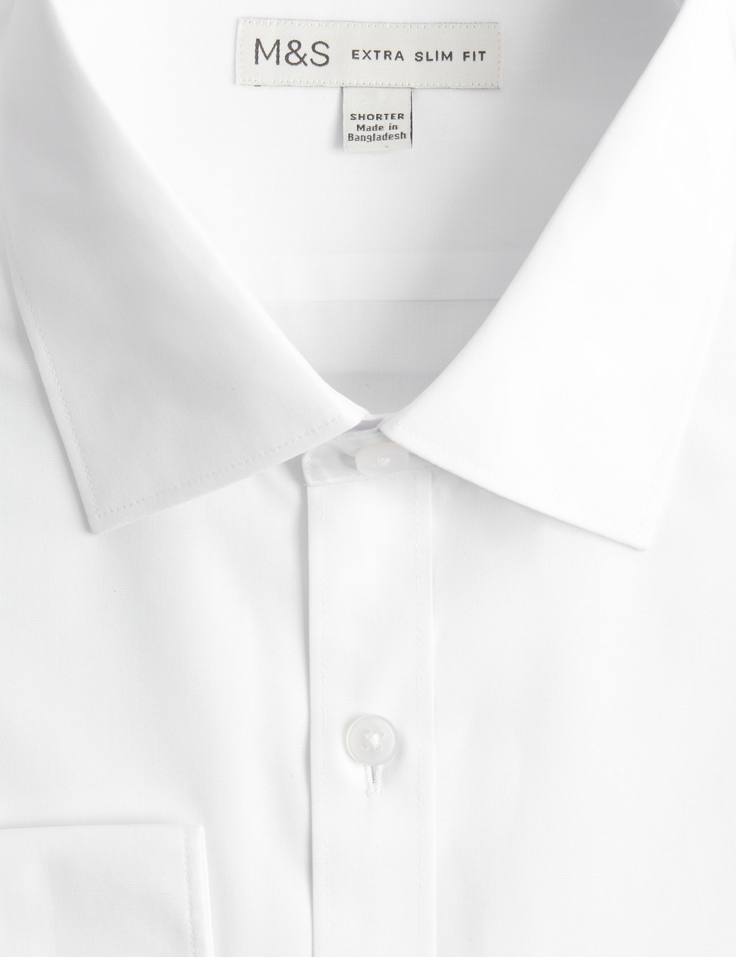 Extra Slim Fit Cotton Blend Shirt 2 of 2