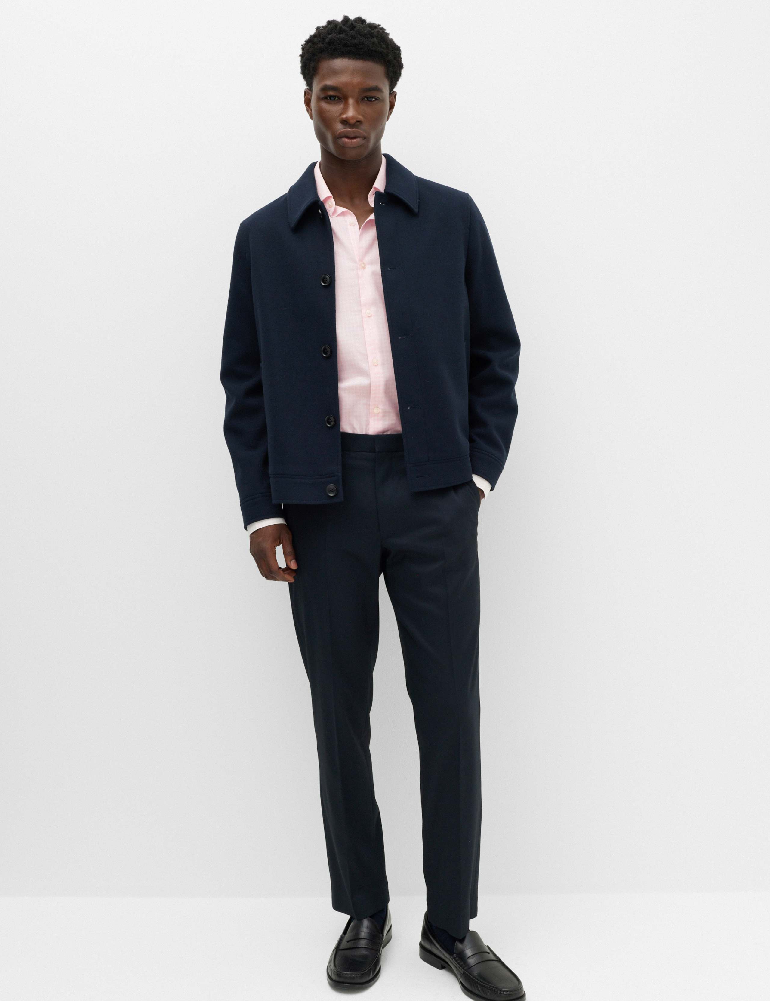 Regular Fit Pure Cotton Check Shirt 6 of 7