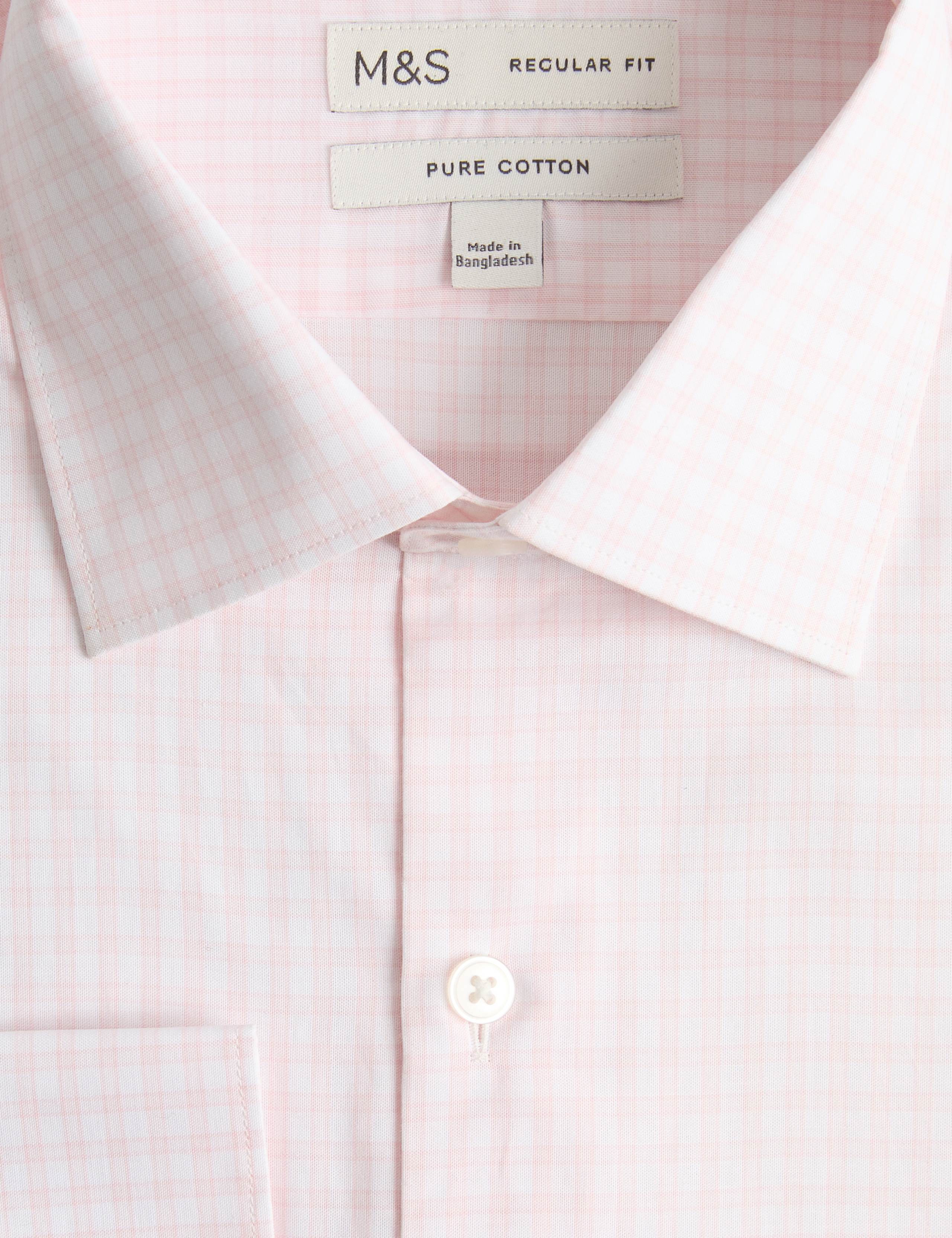Regular Fit Pure Cotton Check Shirt 2 of 2