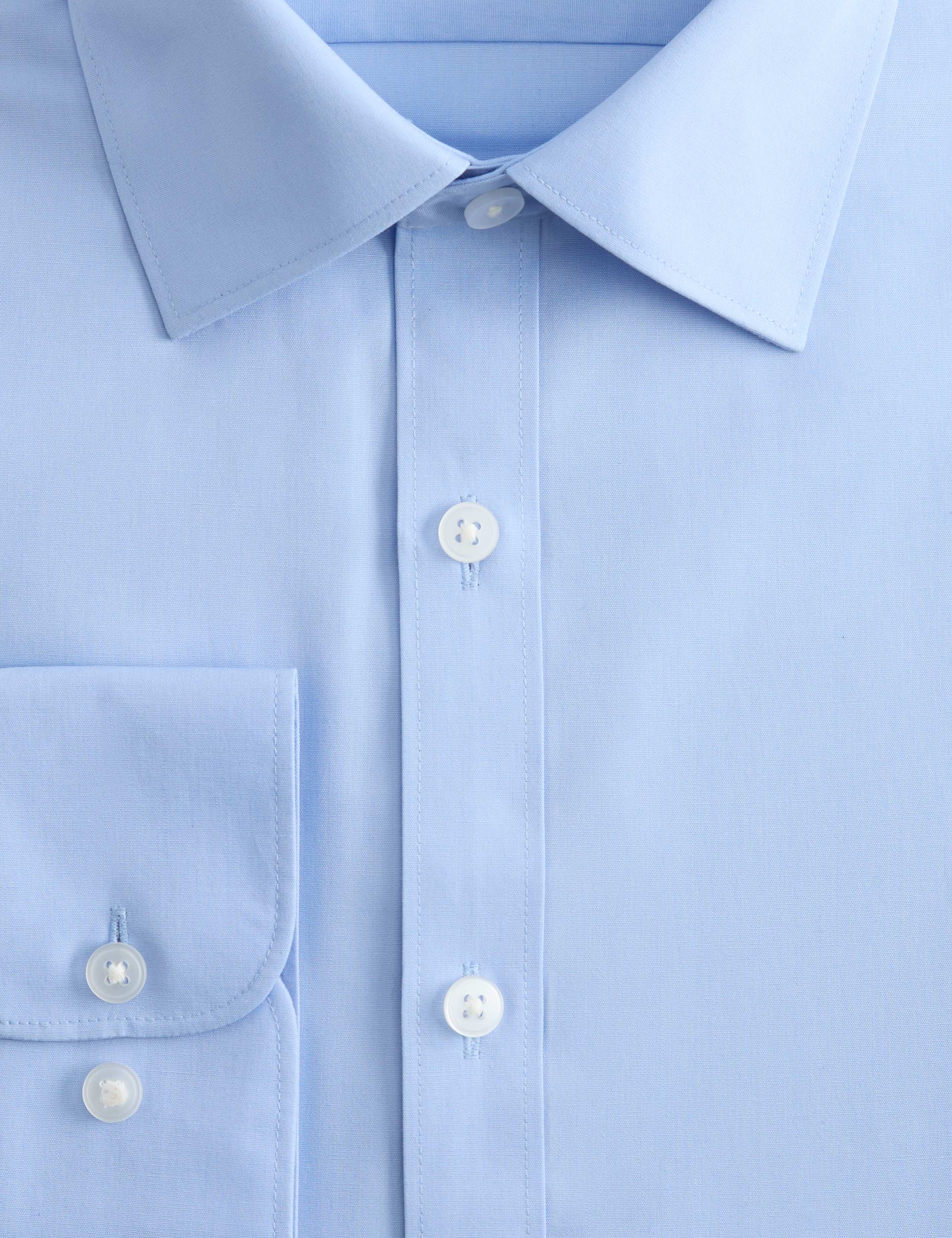 Slim Fit Easy Iron Cotton Blend Shirt 7 of 7