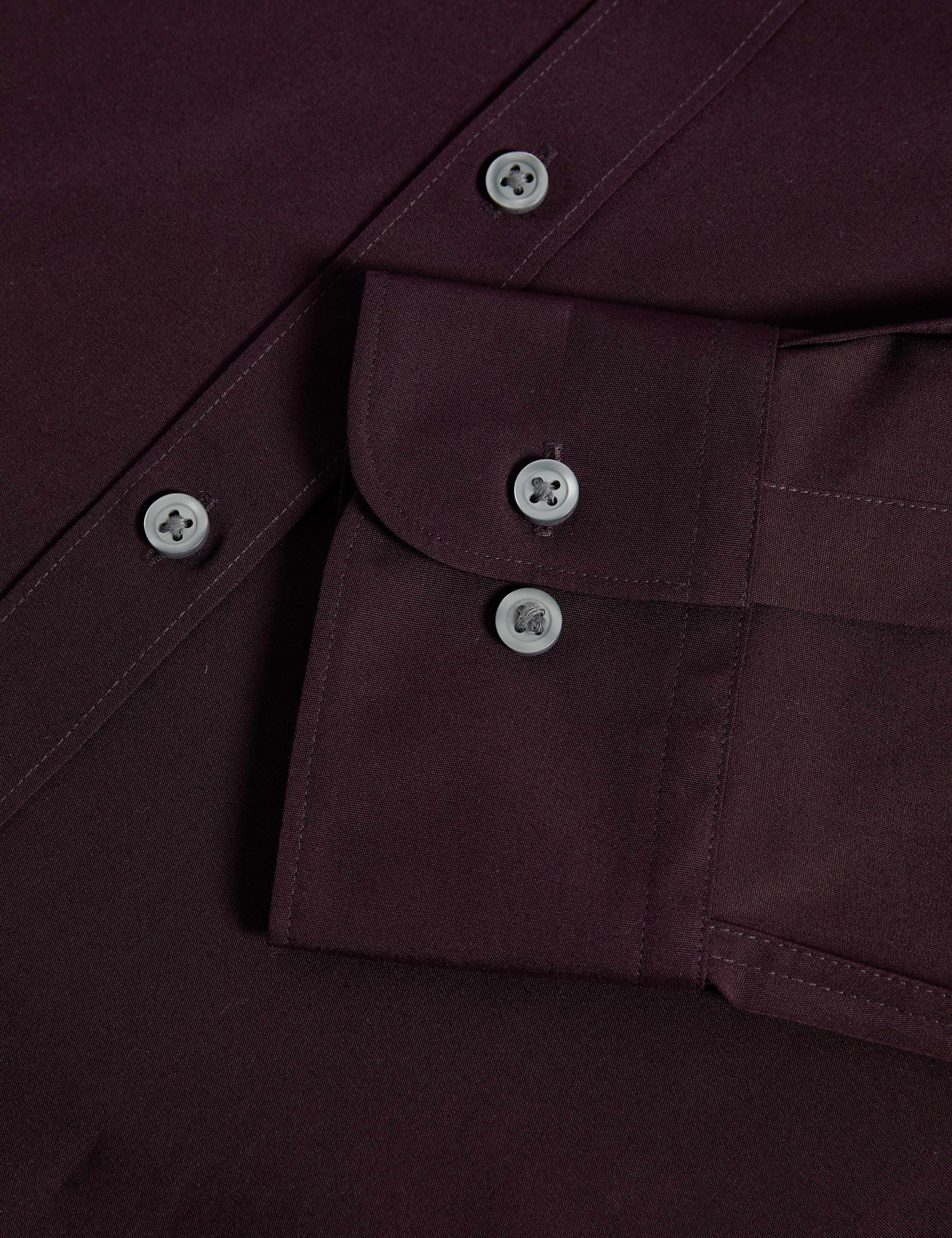 Regular Fit Easy Iron Cotton Blend Shirt 3 of 8