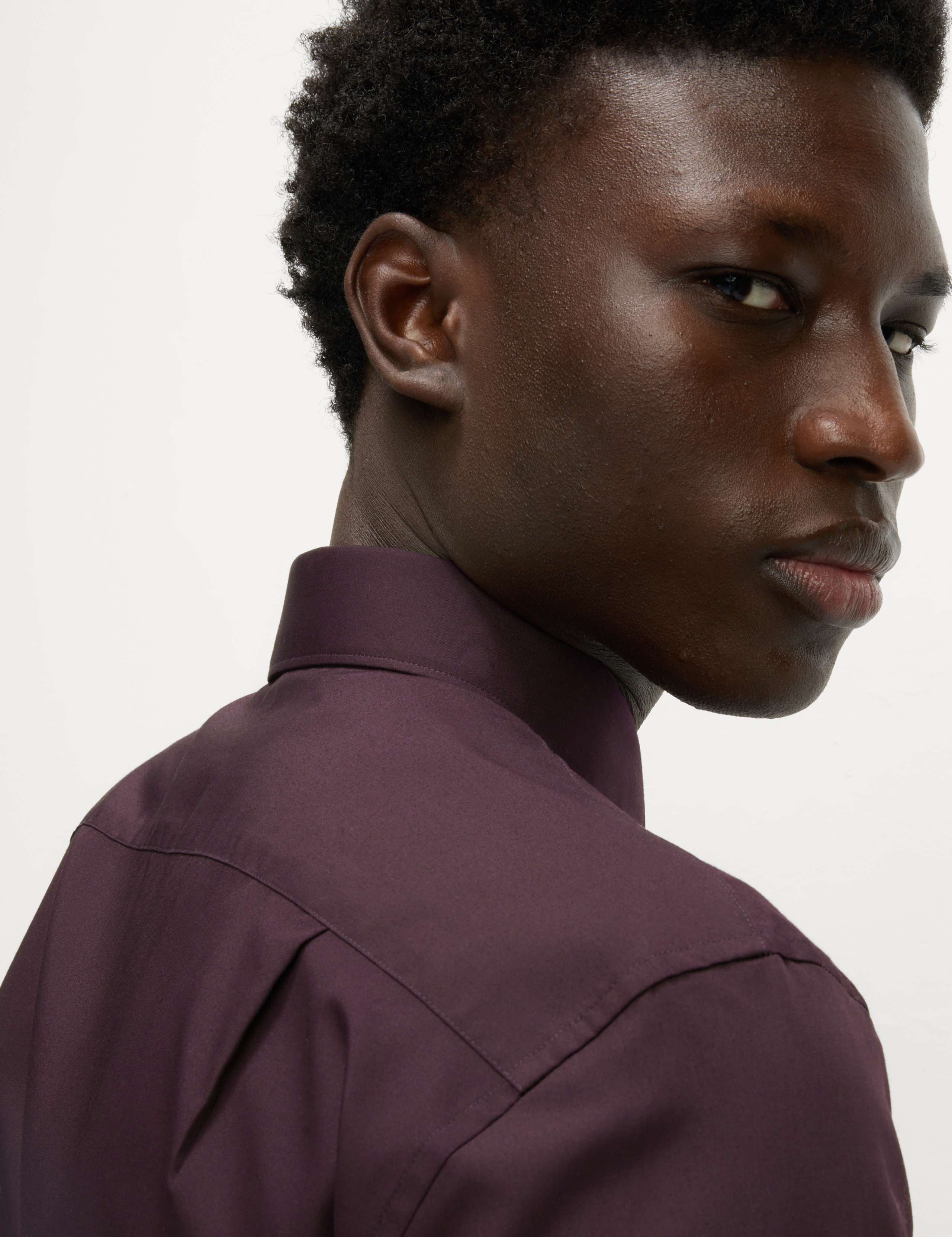 Regular Fit Easy Iron Cotton Blend Shirt 4 of 8