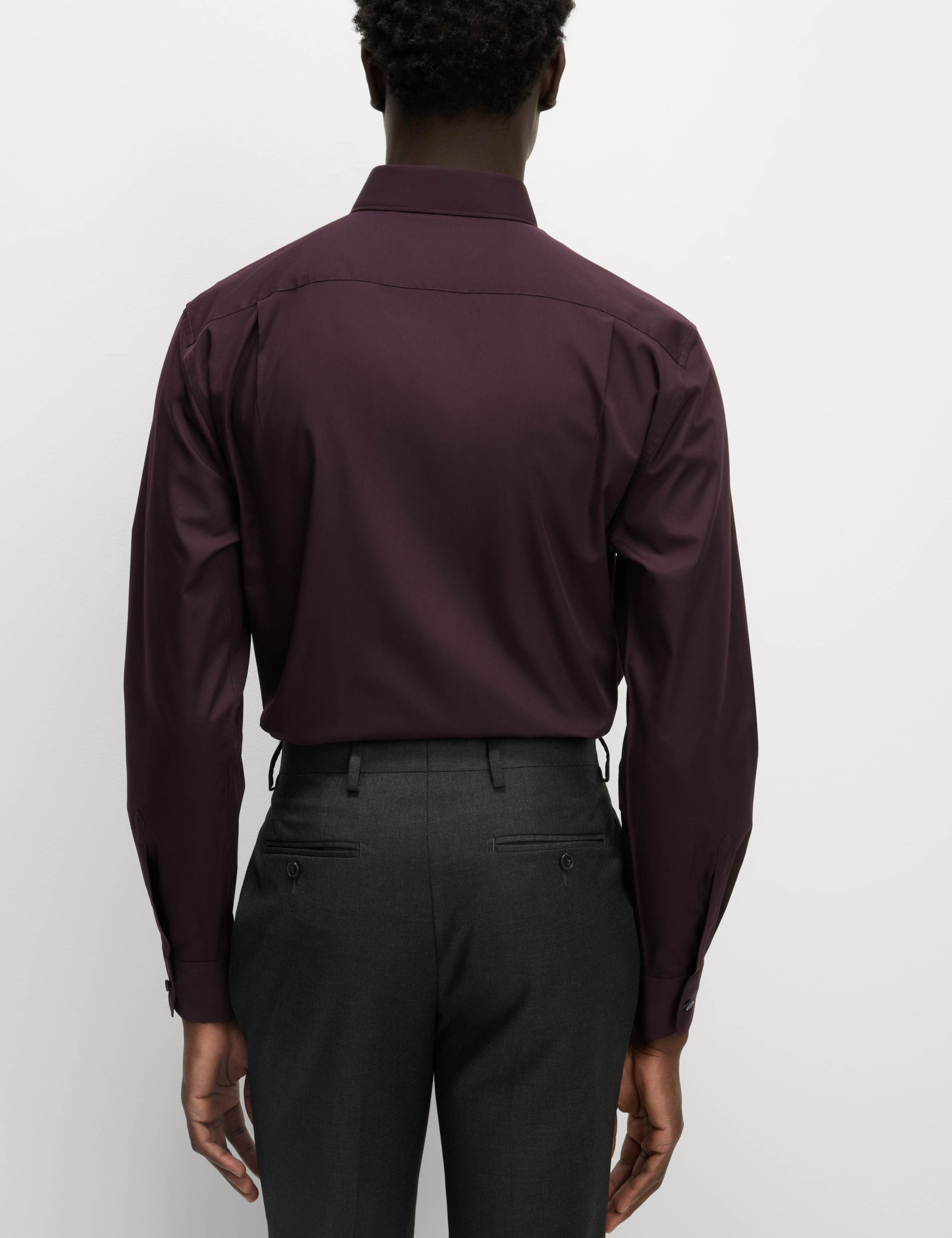 Regular Fit Easy Iron Cotton Blend Shirt 5 of 8