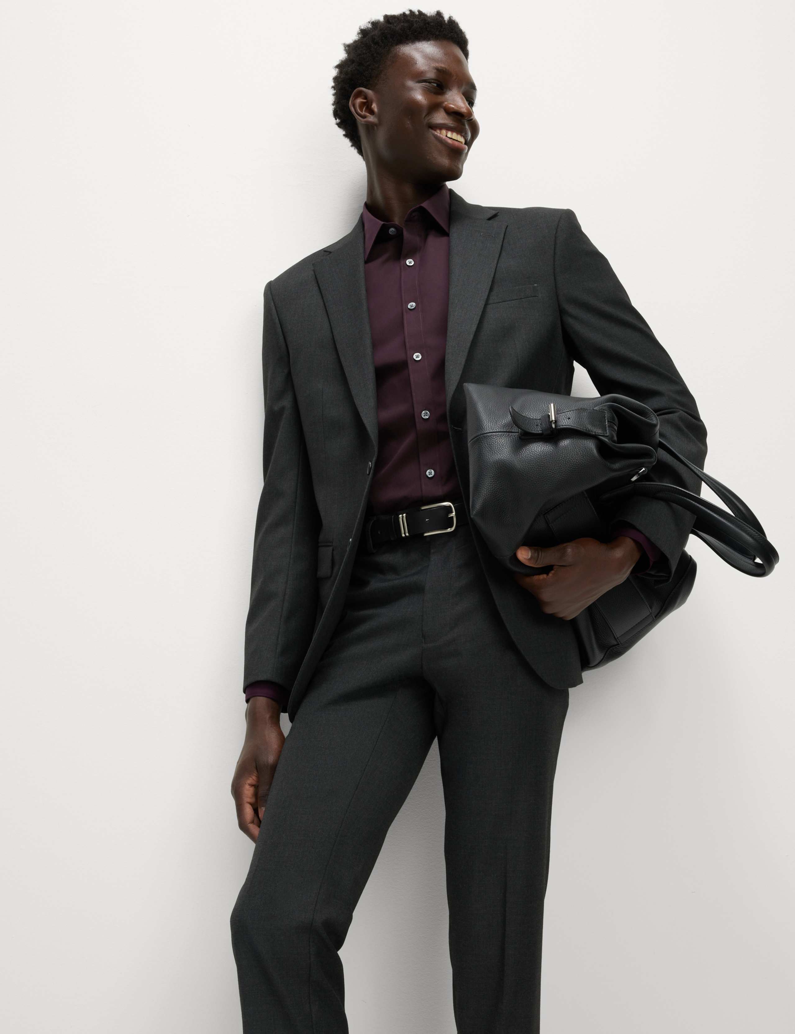 Regular Fit Easy Iron Cotton Blend Shirt 8 of 8