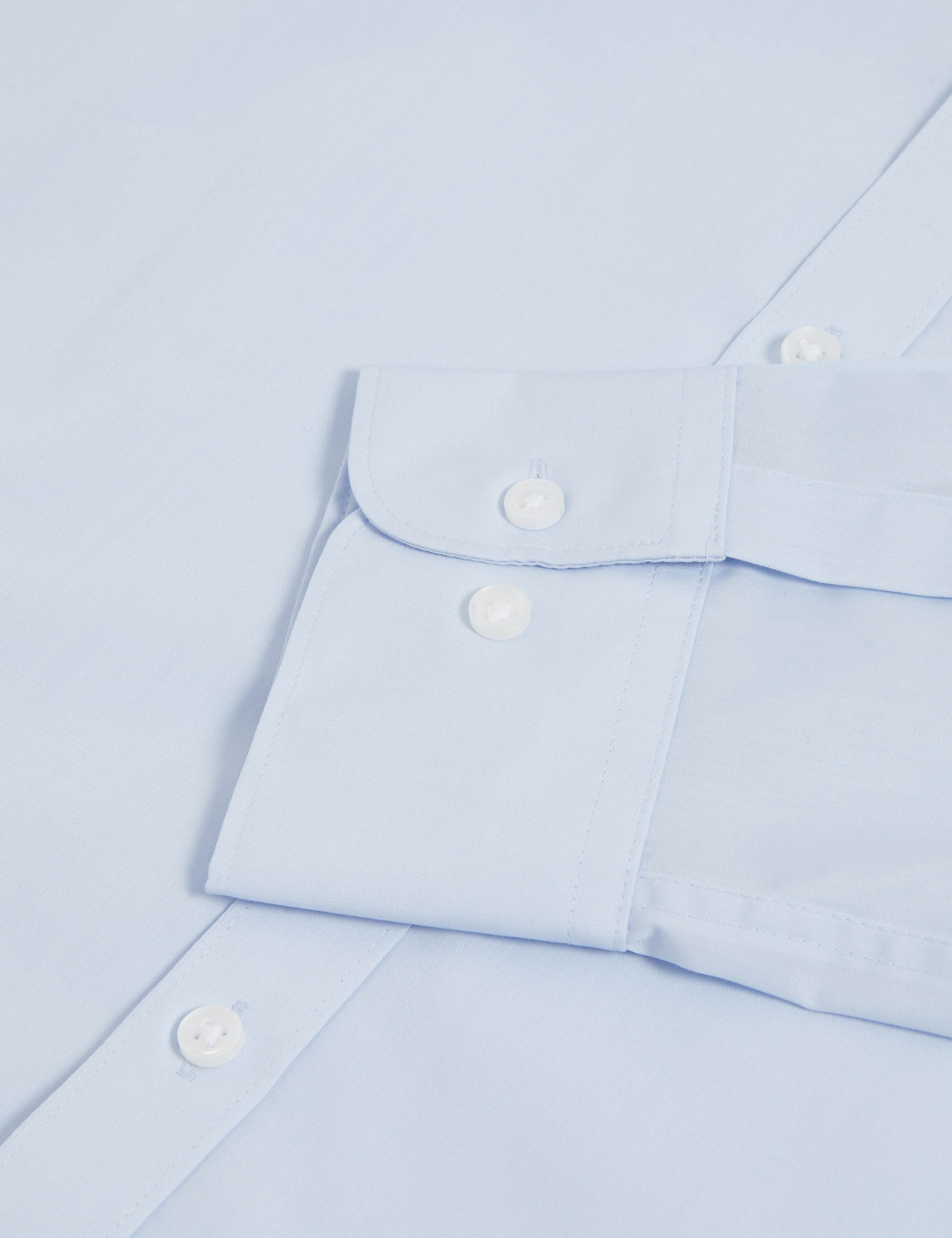Regular Fit Easy Iron Cotton Blend Shirt 3 of 6