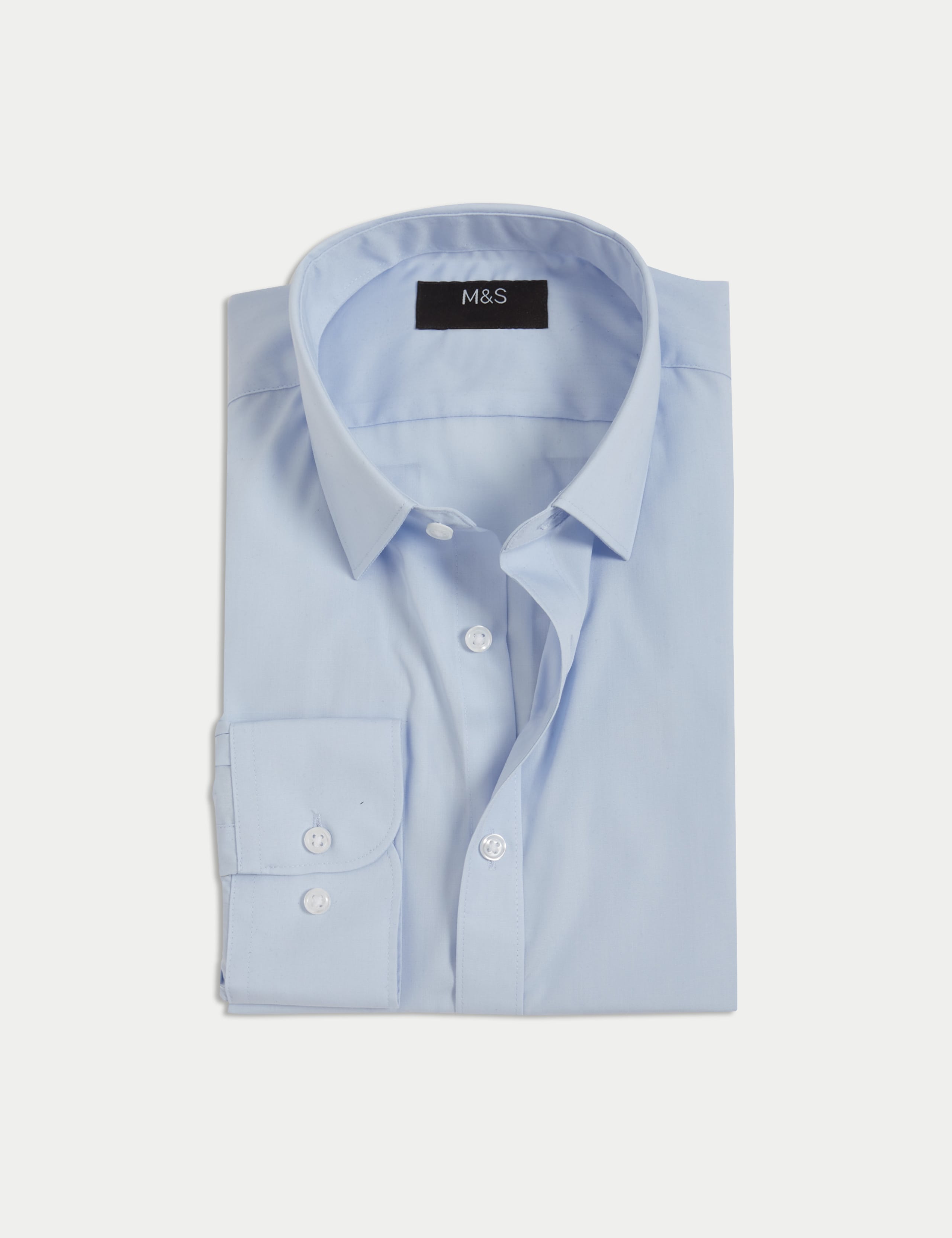 Regular Fit Easy Iron Cotton Blend Shirt 2 of 6