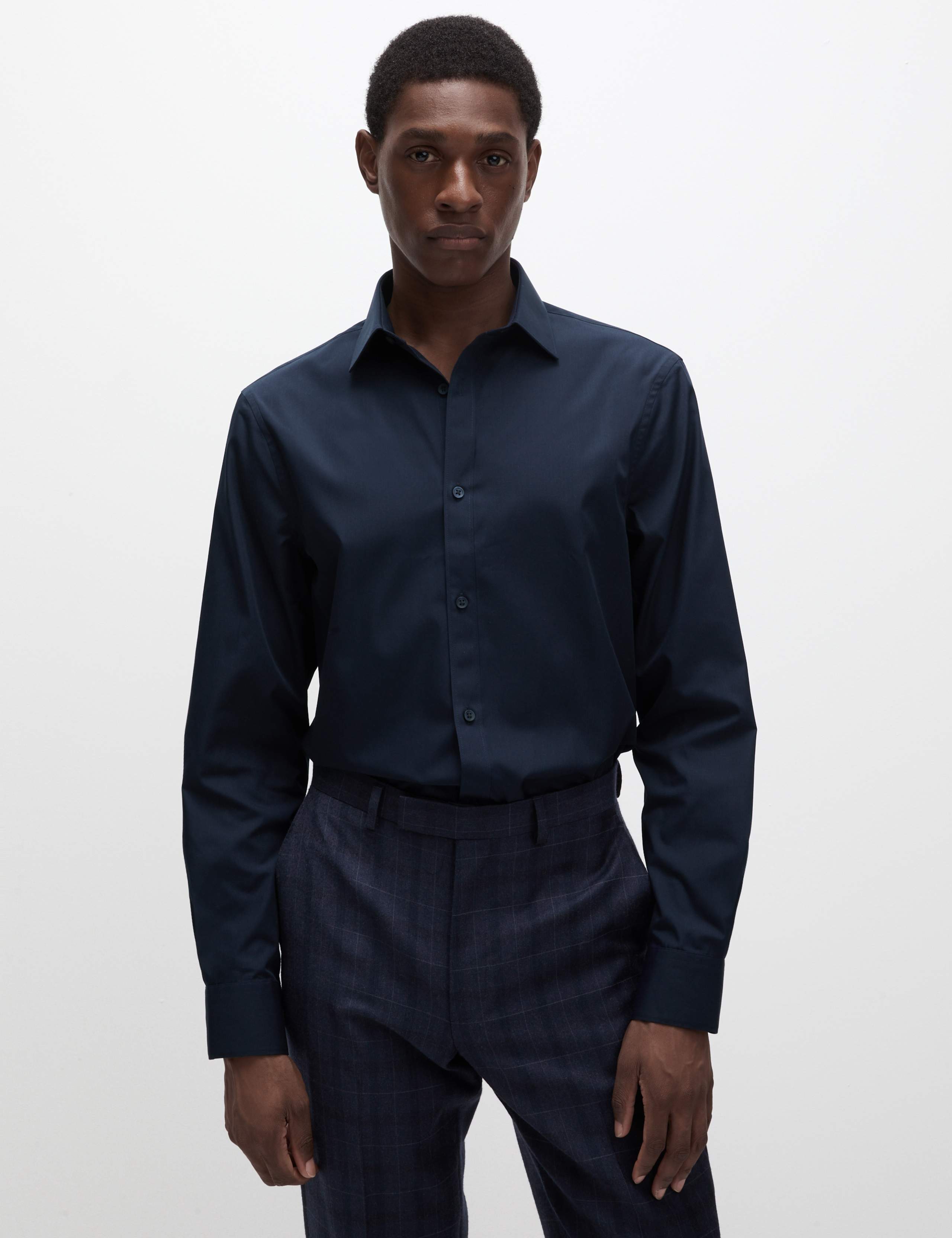 Regular Fit Easy Iron Cotton Blend Shirt 5 of 6