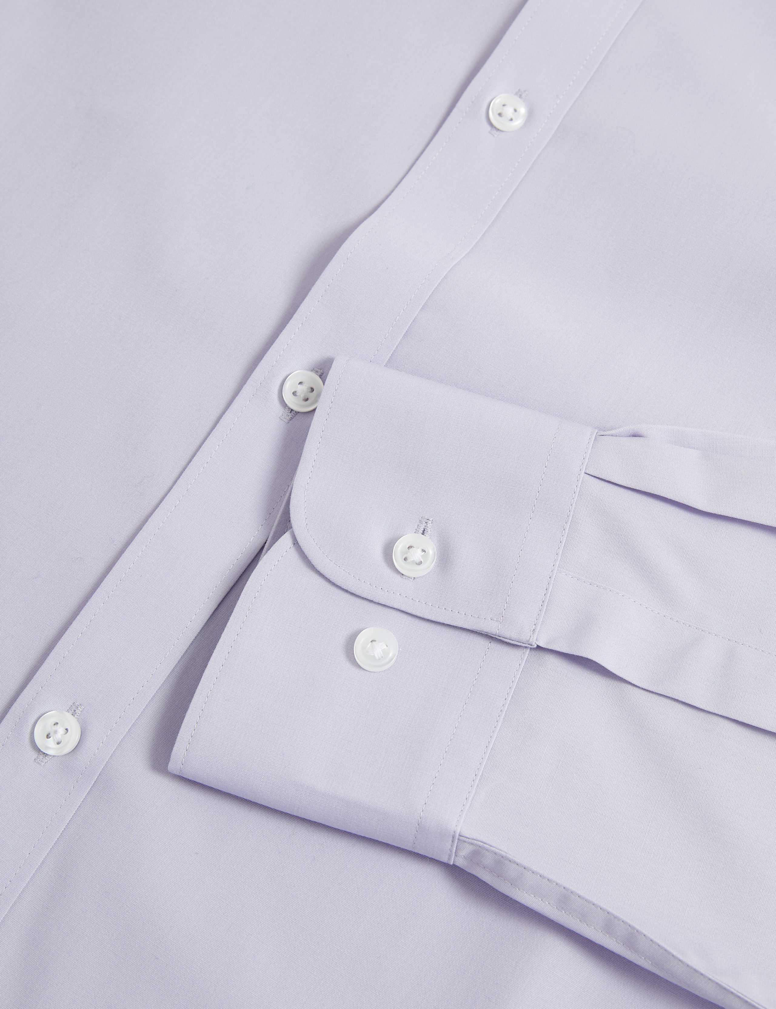Regular Fit Easy Iron Cotton Blend Shirt 3 of 6