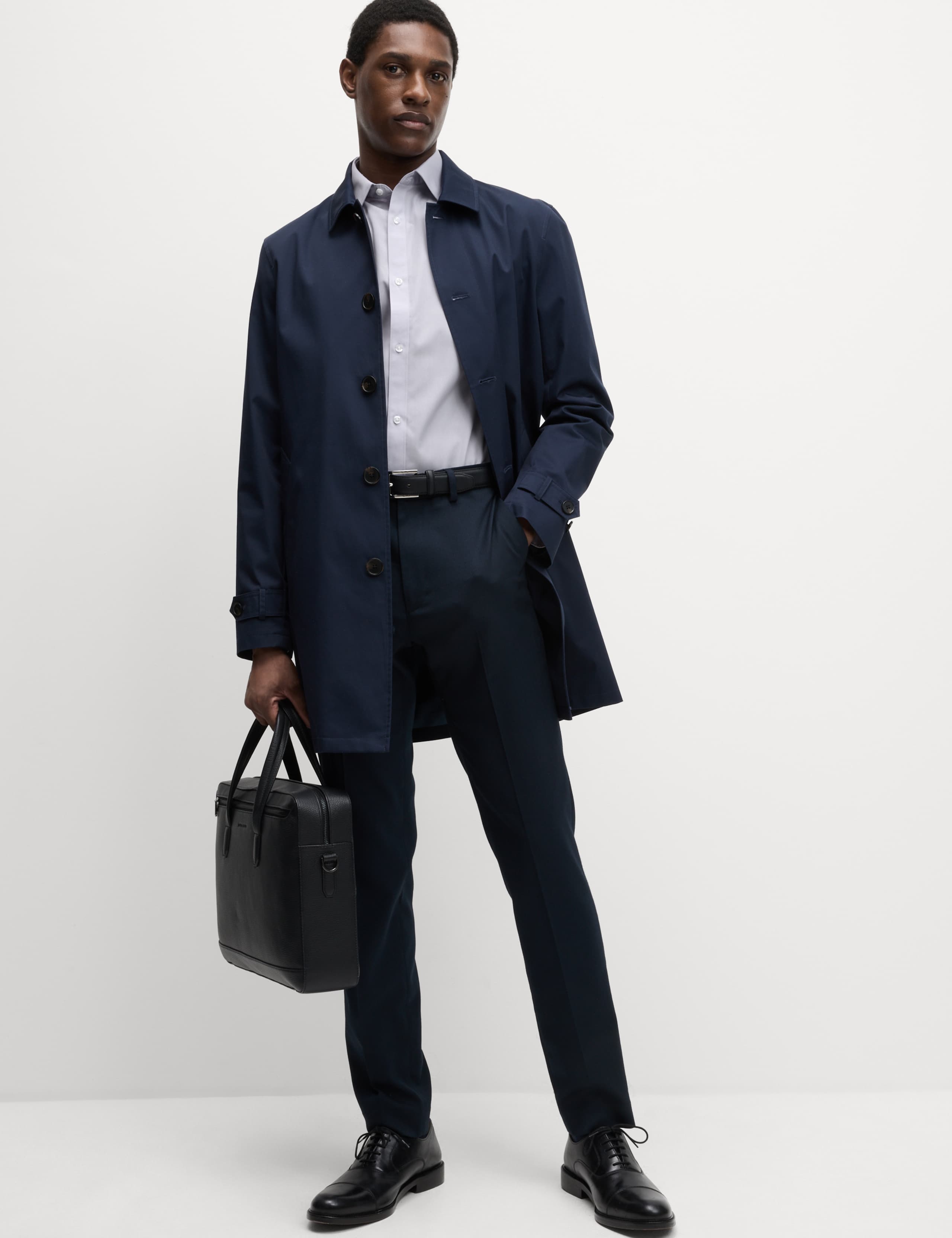 Regular Fit Easy Iron Cotton Blend Shirt 4 of 6