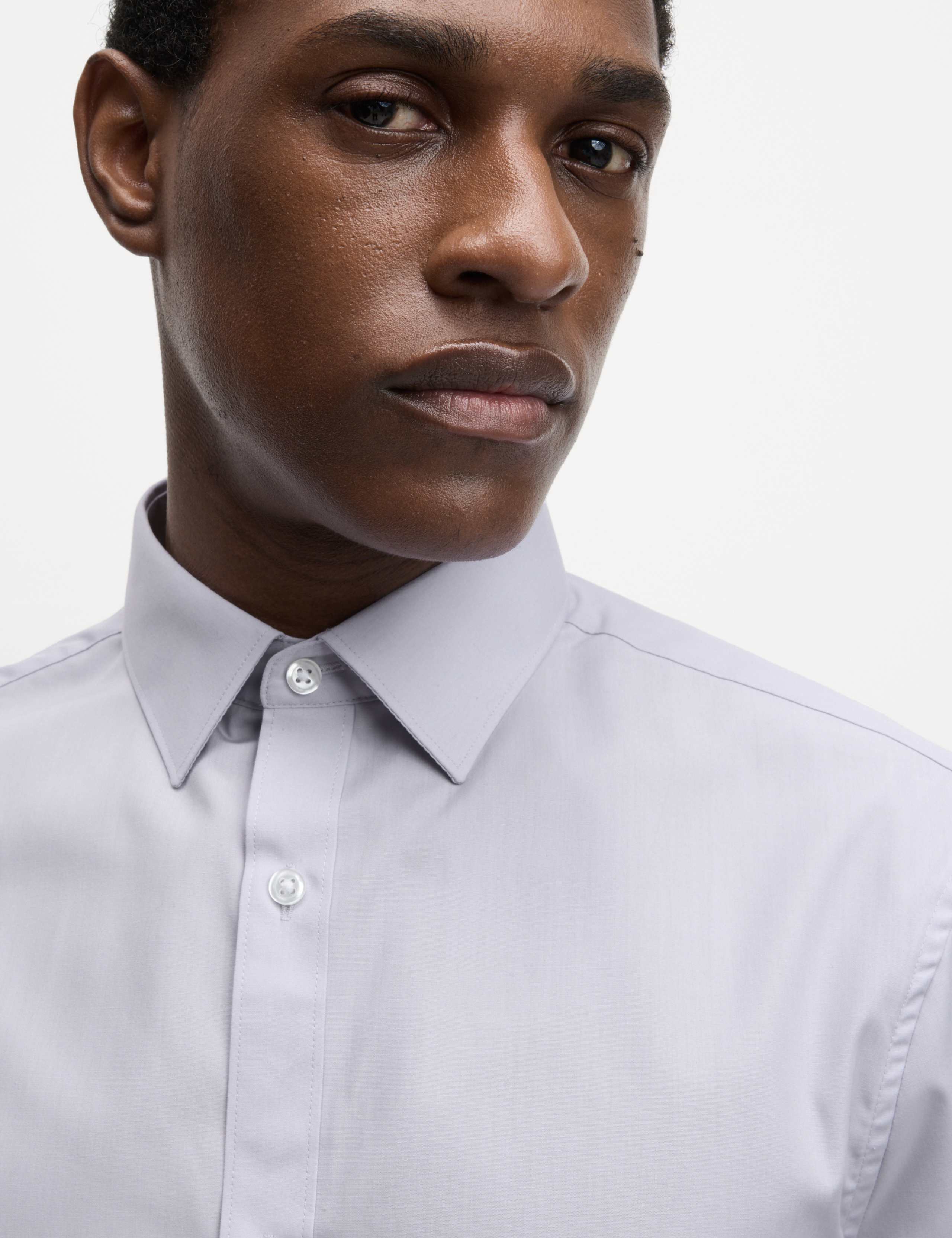 Regular Fit Easy Iron Cotton Blend Shirt 5 of 6
