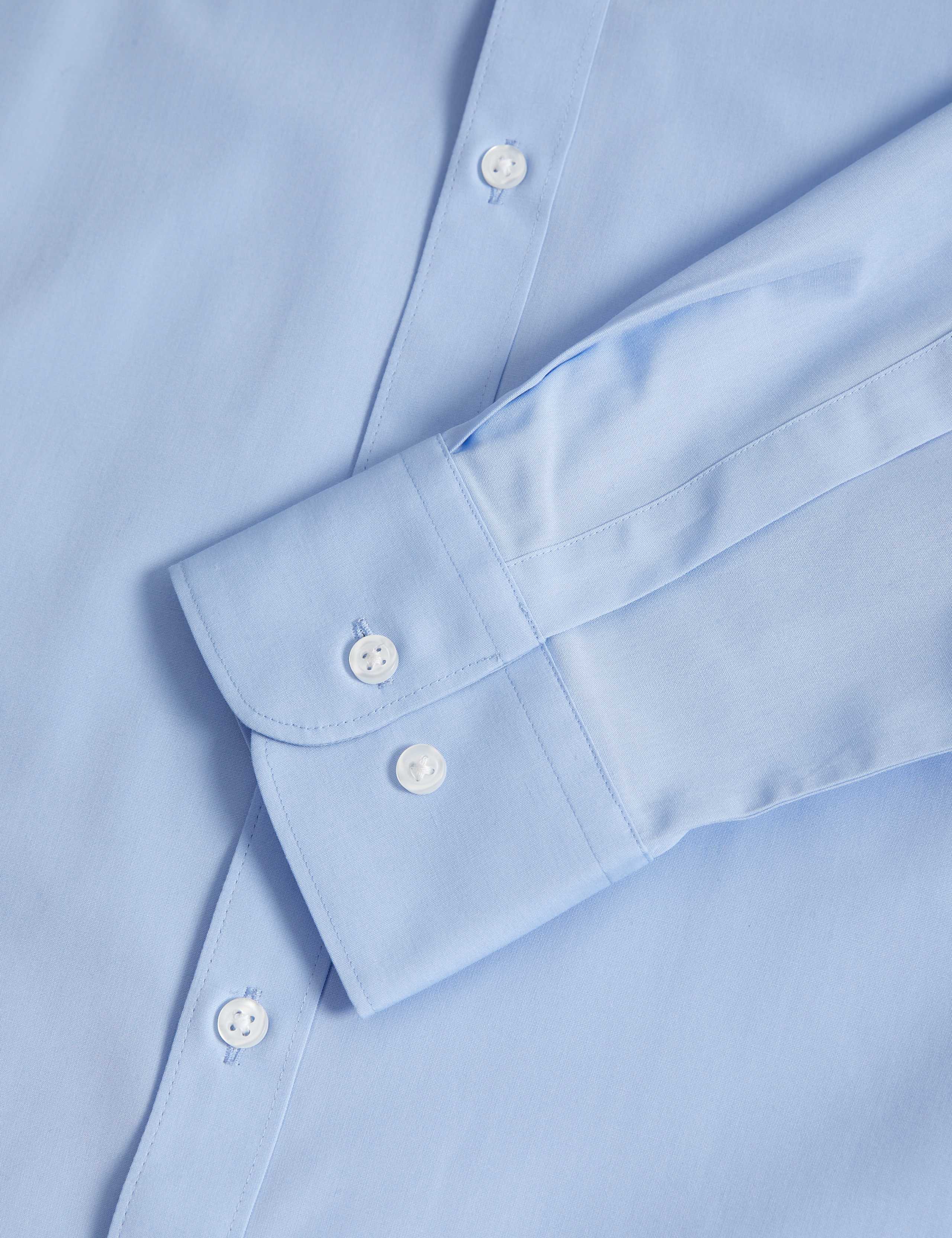 Regular Fit Easy Iron Cotton Blend Shirt 3 of 7