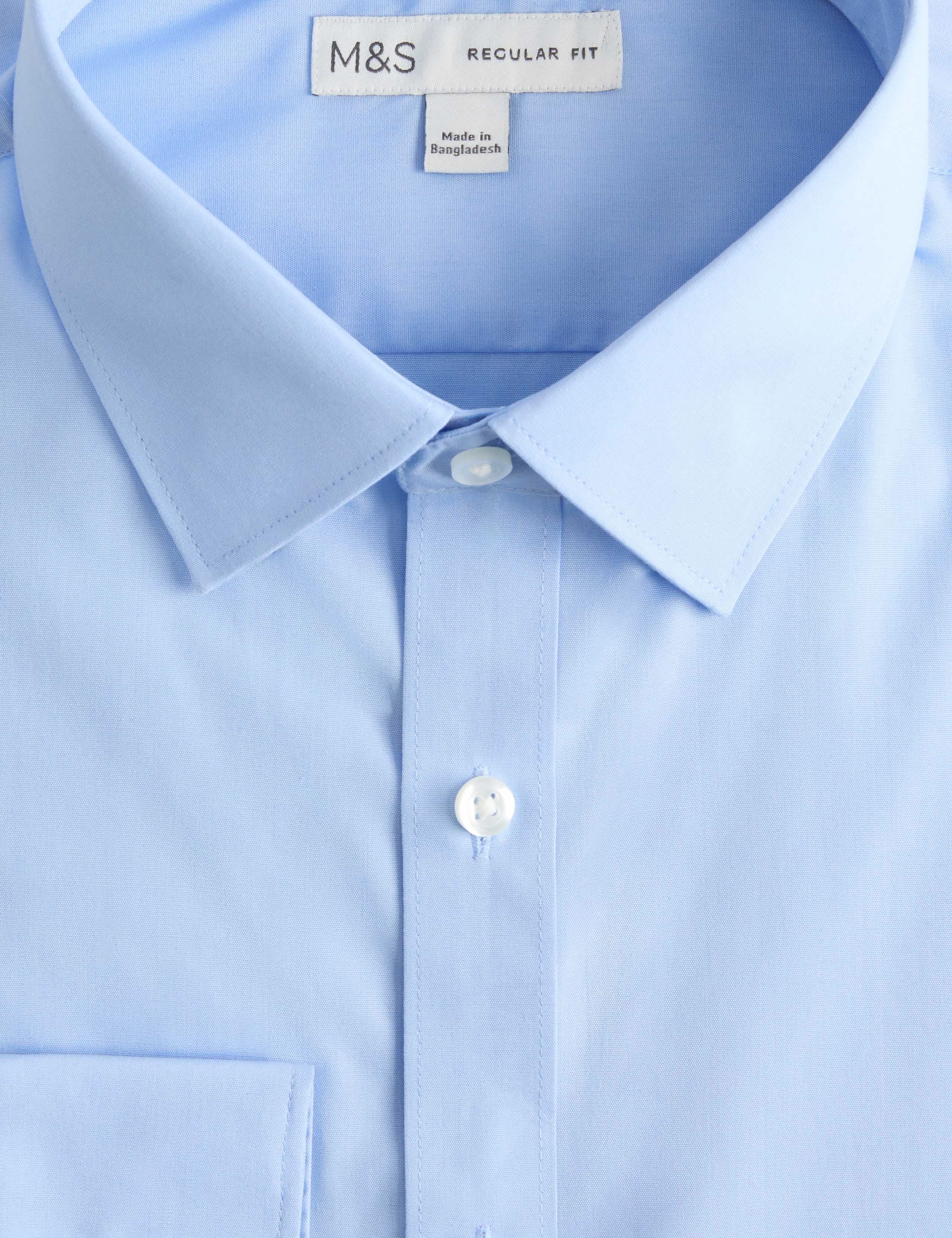 Regular Fit Easy Iron Cotton Blend Shirt 2 of 2